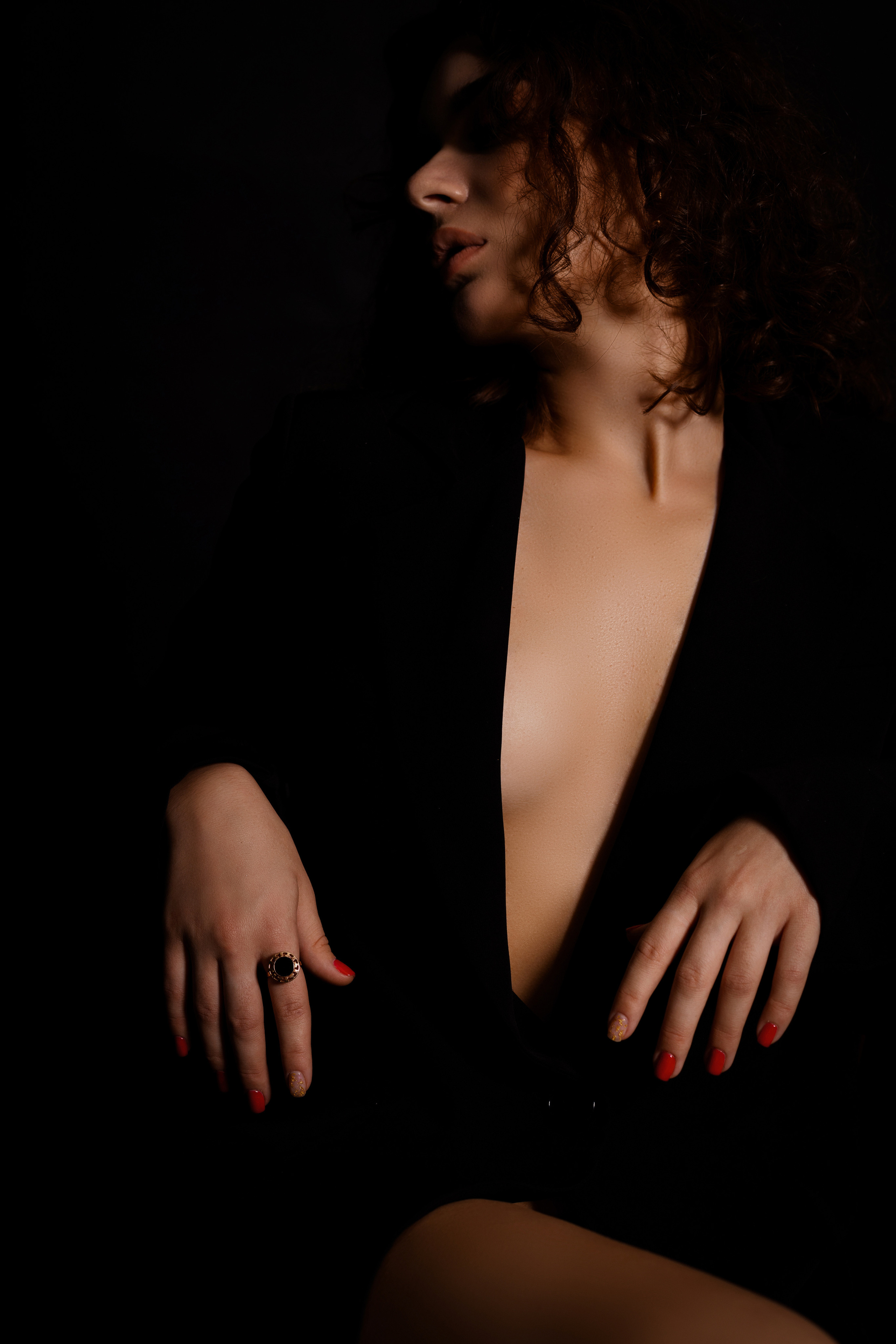 Арина. Фотограф Мария Щеголькова. Чувственный женский портрет