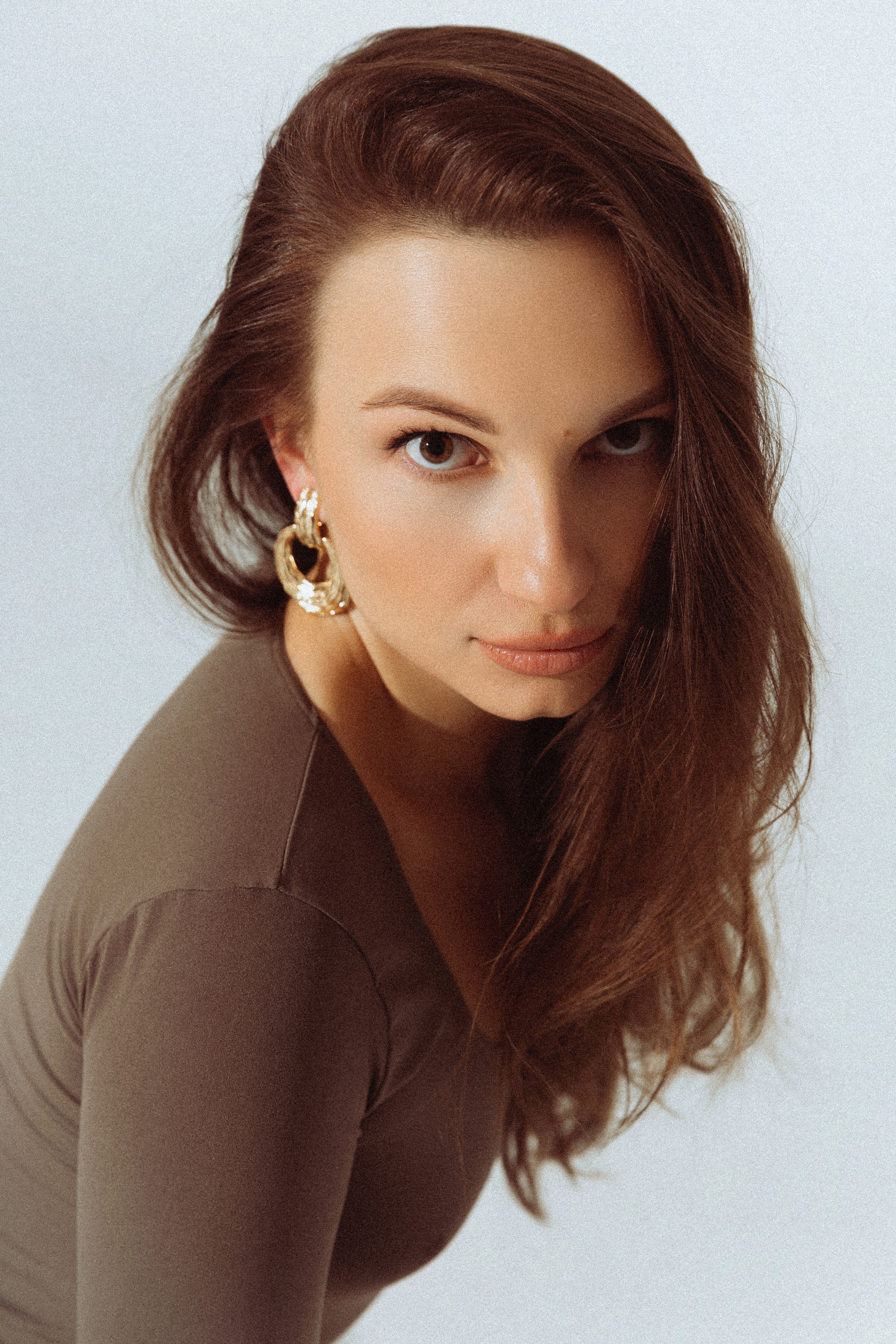 Анастасия. Фотограф Мария Щеголькова. Чувственный женский портрет