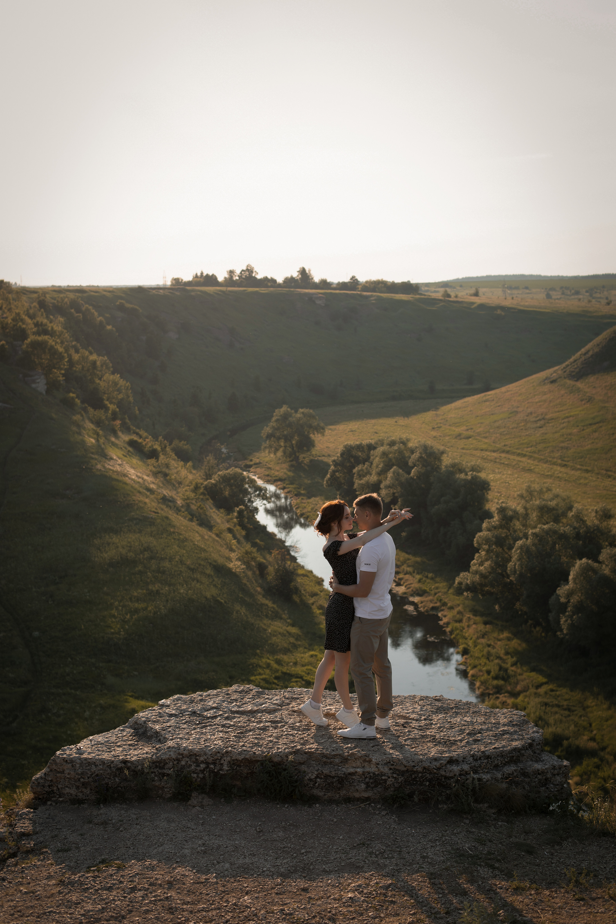 Алина и Даниил. Фотограф Мария Щеголькова. Чувственный женский портрет