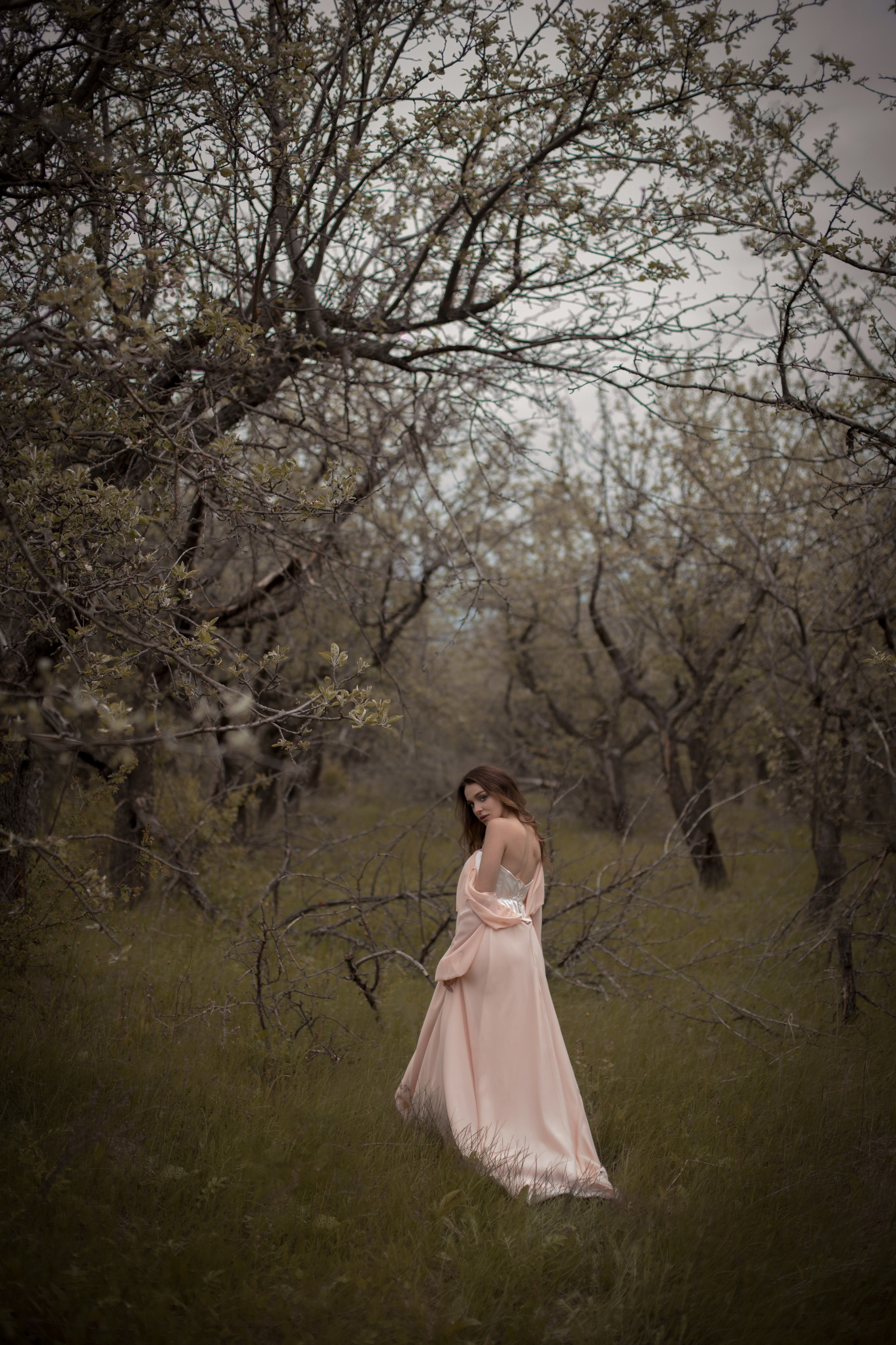 Елена. Фотограф Мария Щеголькова. Чувственный женский портрет