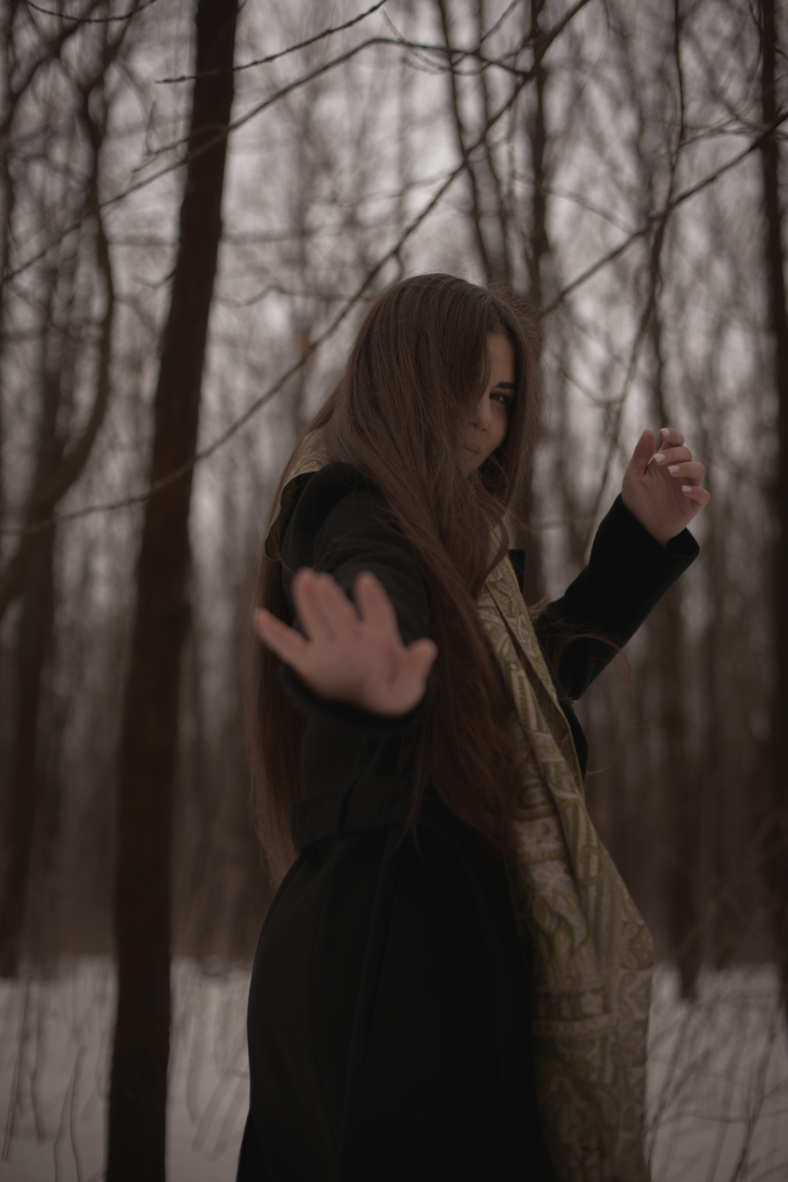 Ангелина. Фотограф Мария Щеголькова. Чувственный женский портрет