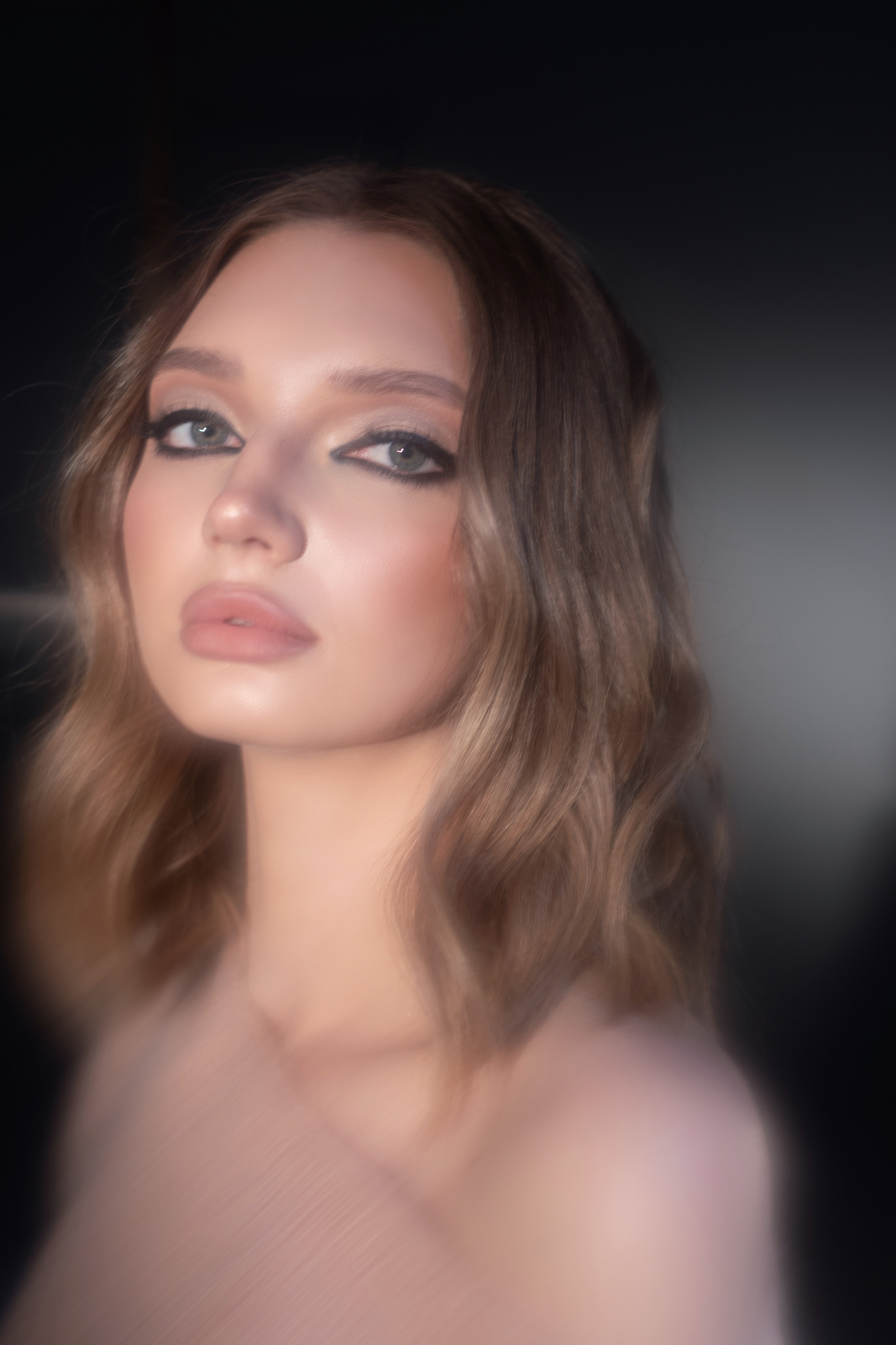 Алина " Vision». Фотограф Мария Щеголькова. Чувственный женский портрет