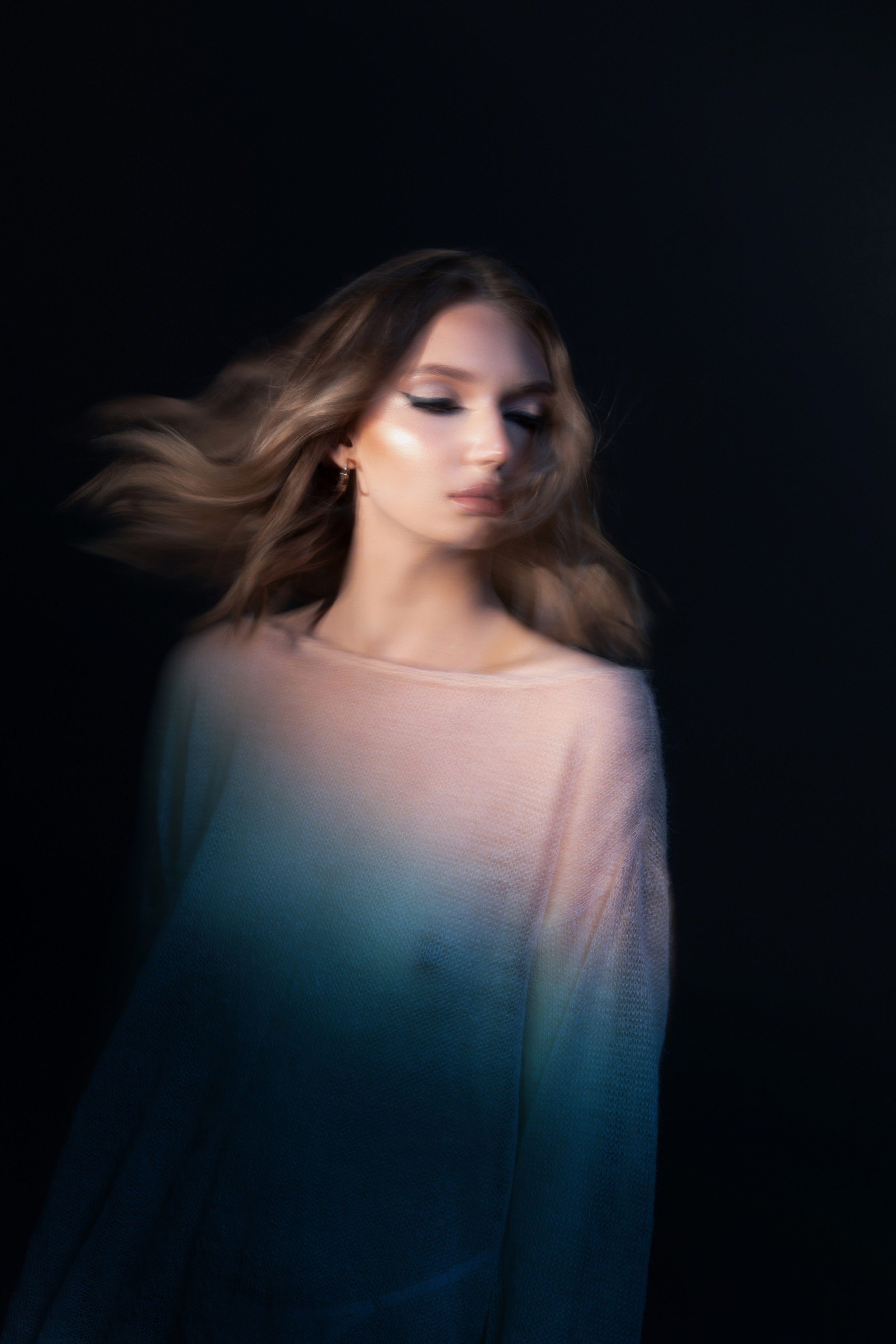 Алина " Vision». Фотограф Мария Щеголькова. Чувственный женский портрет