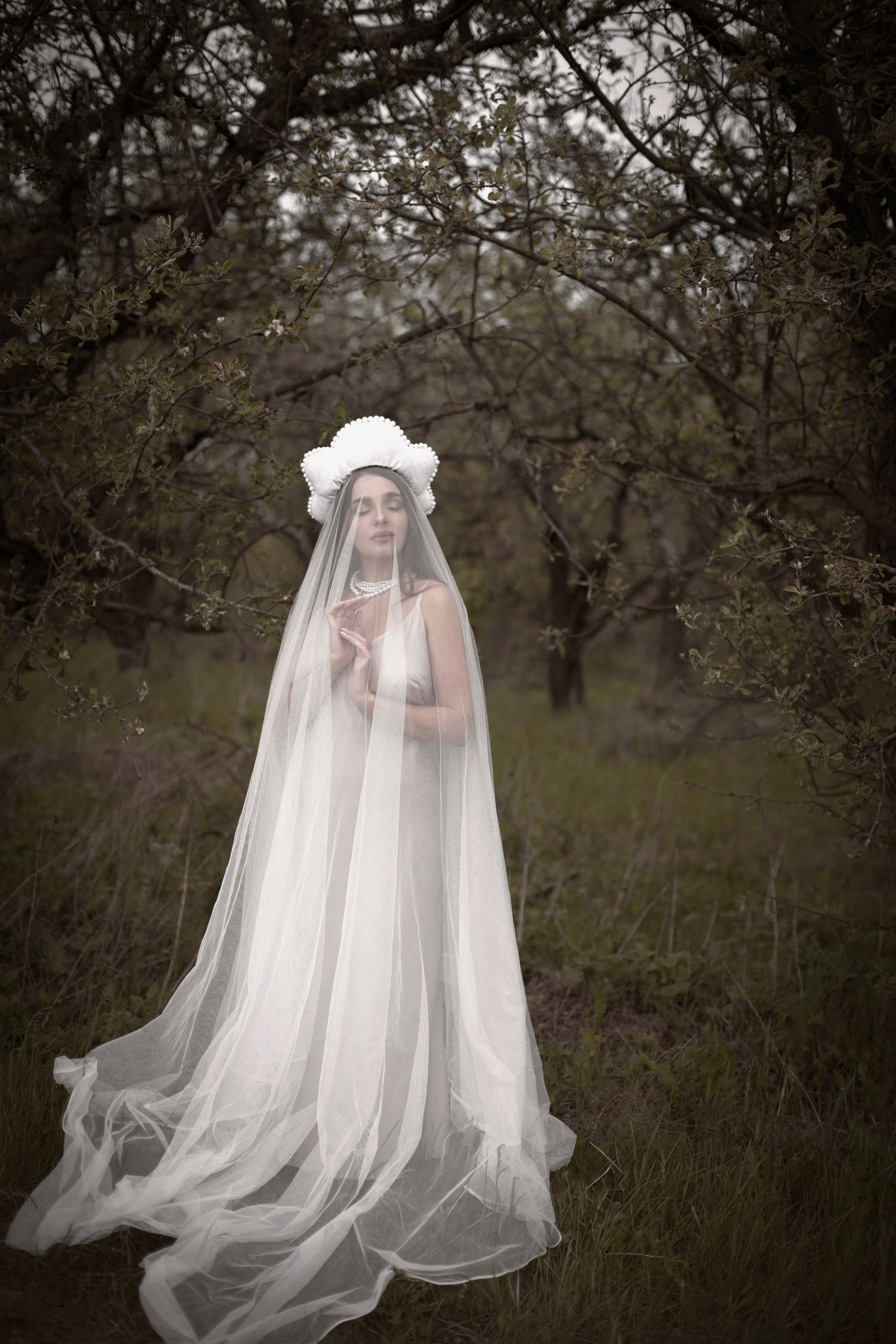 Елена. Фотограф Мария Щеголькова. Чувственный женский портрет