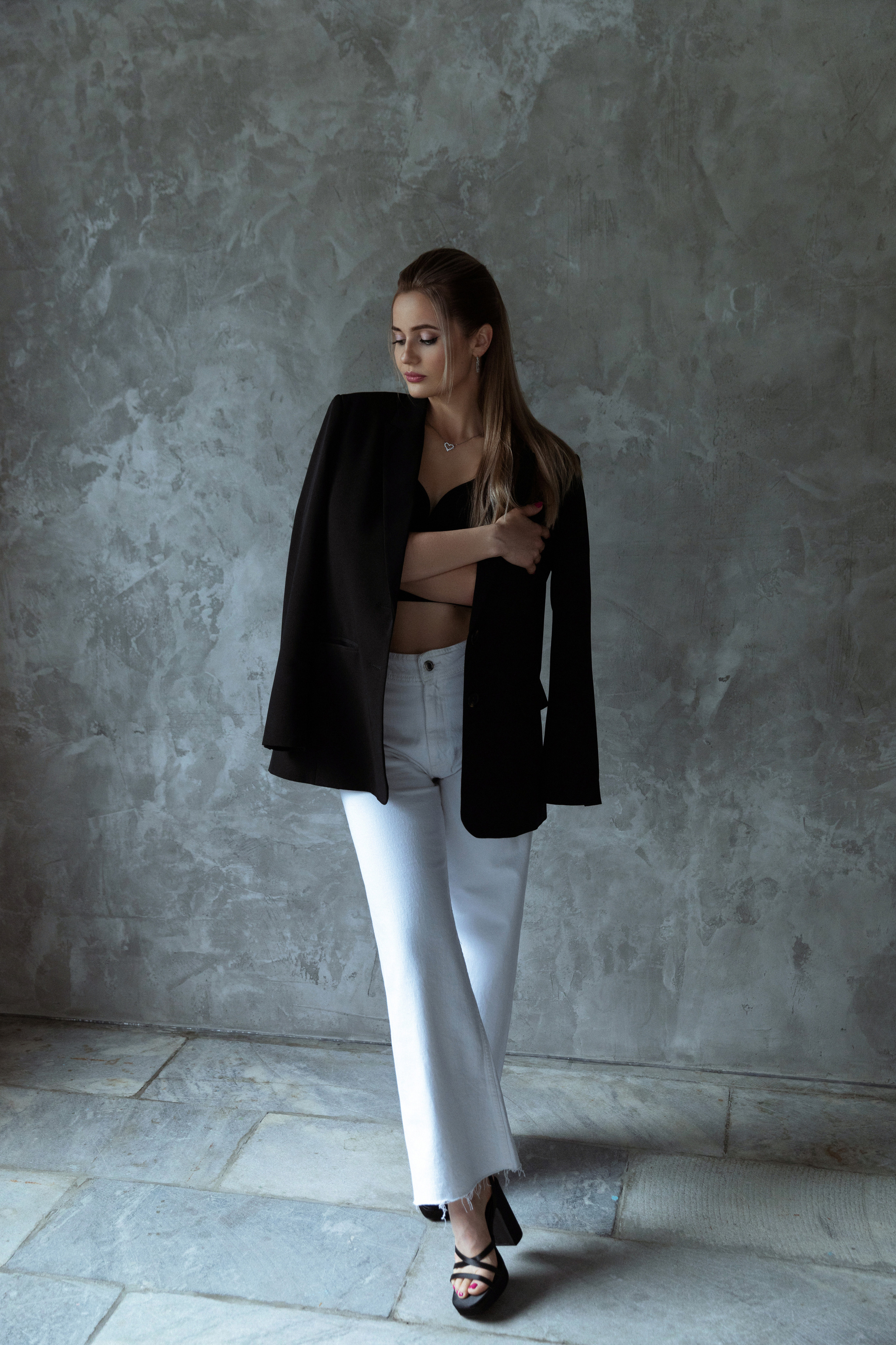 Оксана. Фотограф Мария Щеголькова. Чувственный женский портрет