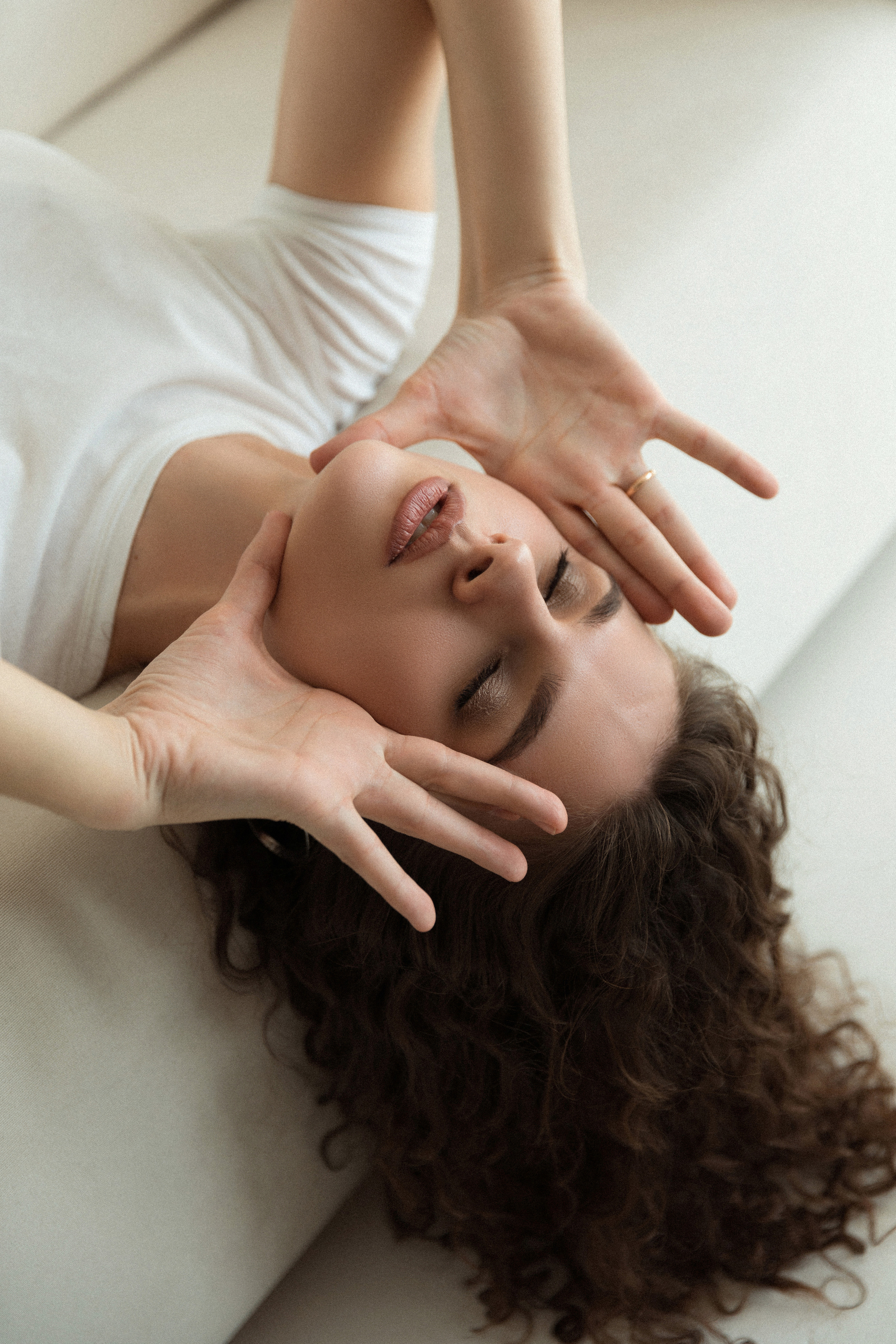 Екатерина. Фотограф Мария Щеголькова. Чувственный женский портрет