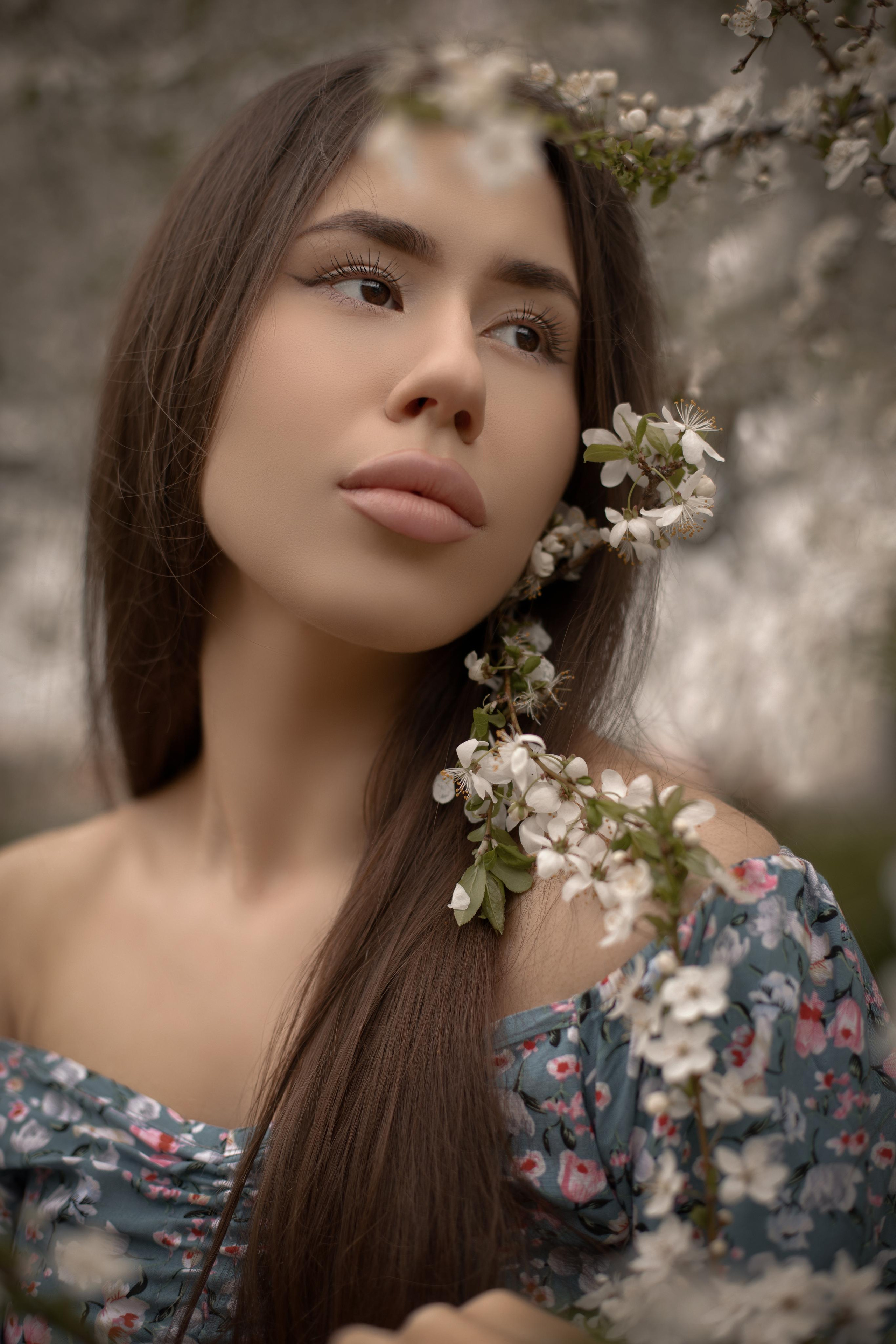 Екатерина. Фотограф Мария Щеголькова. Чувственный женский портрет