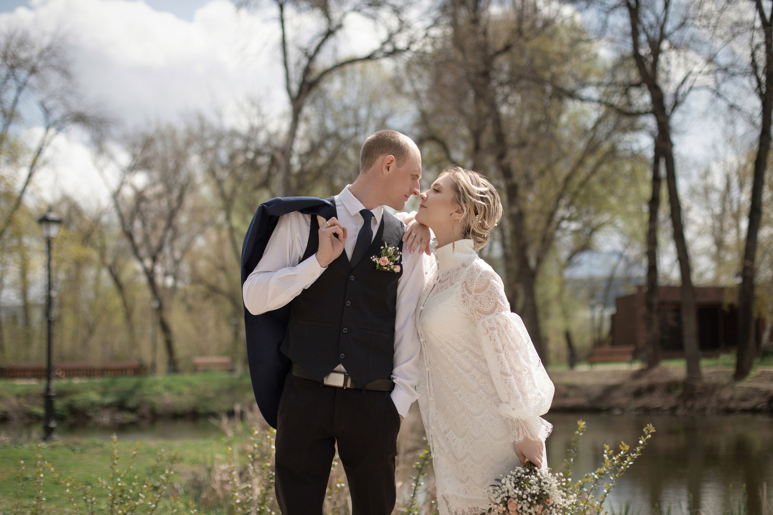 Кристина и Илья. Фотограф Мария Щеголькова. Чувственный женский портрет