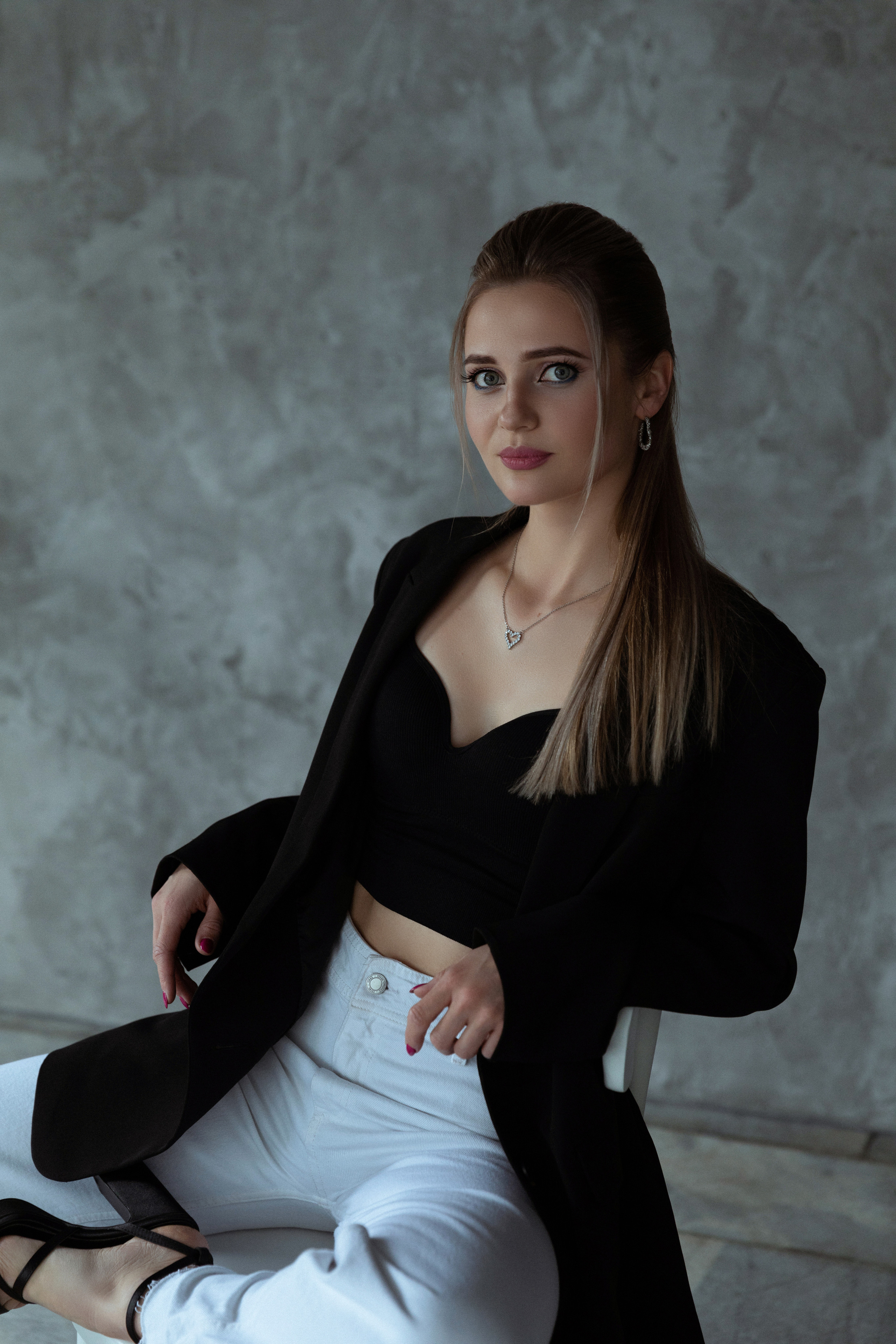 Оксана. Фотограф Мария Щеголькова. Чувственный женский портрет