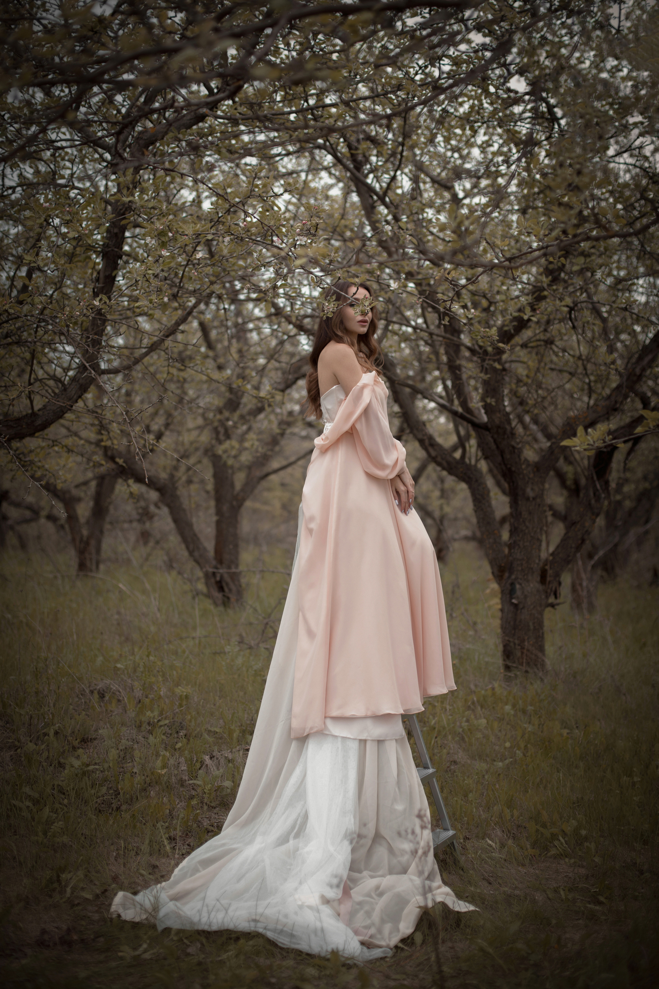 Елена. Фотограф Мария Щеголькова. Чувственный женский портрет