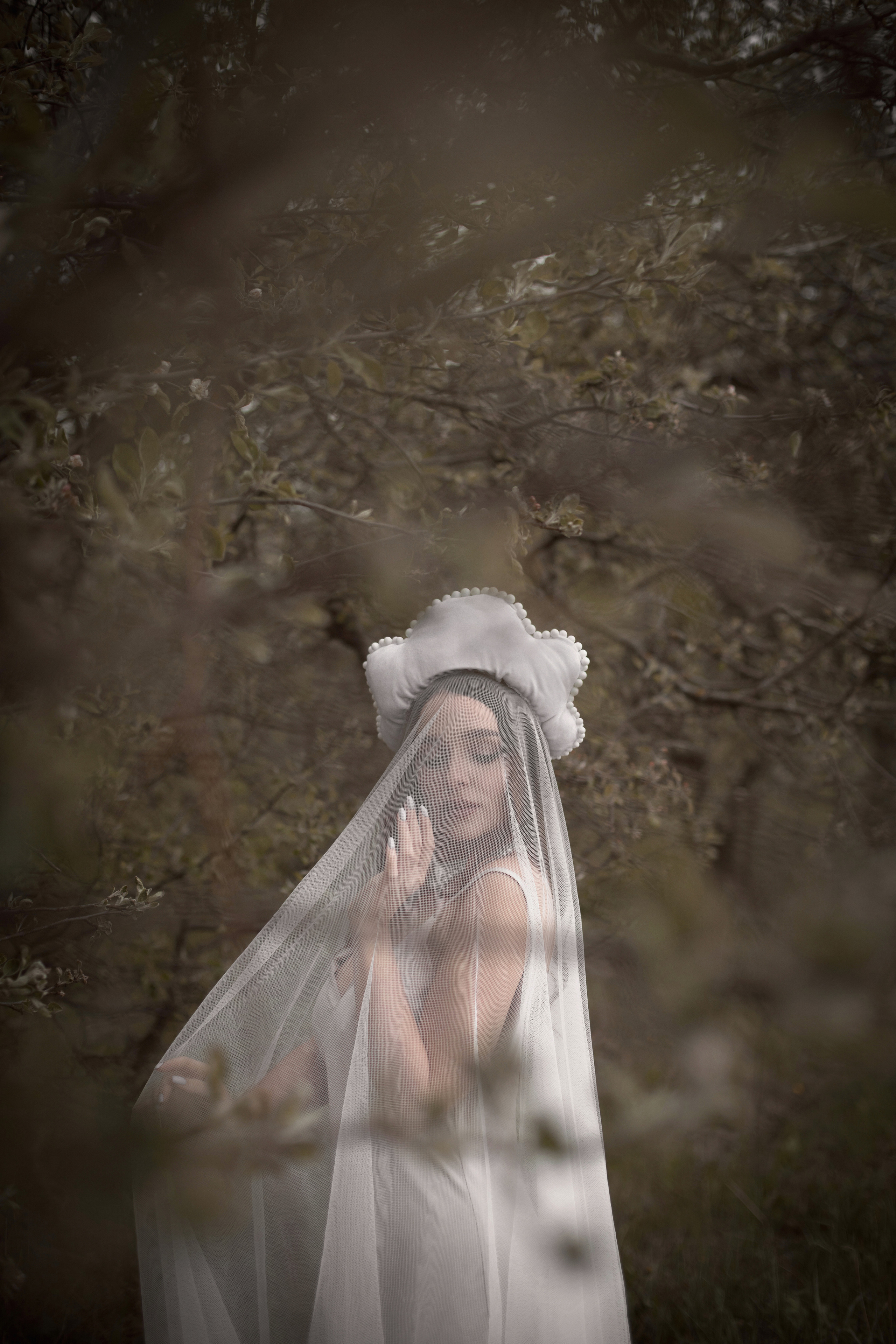 Елена. Фотограф Мария Щеголькова. Чувственный женский портрет