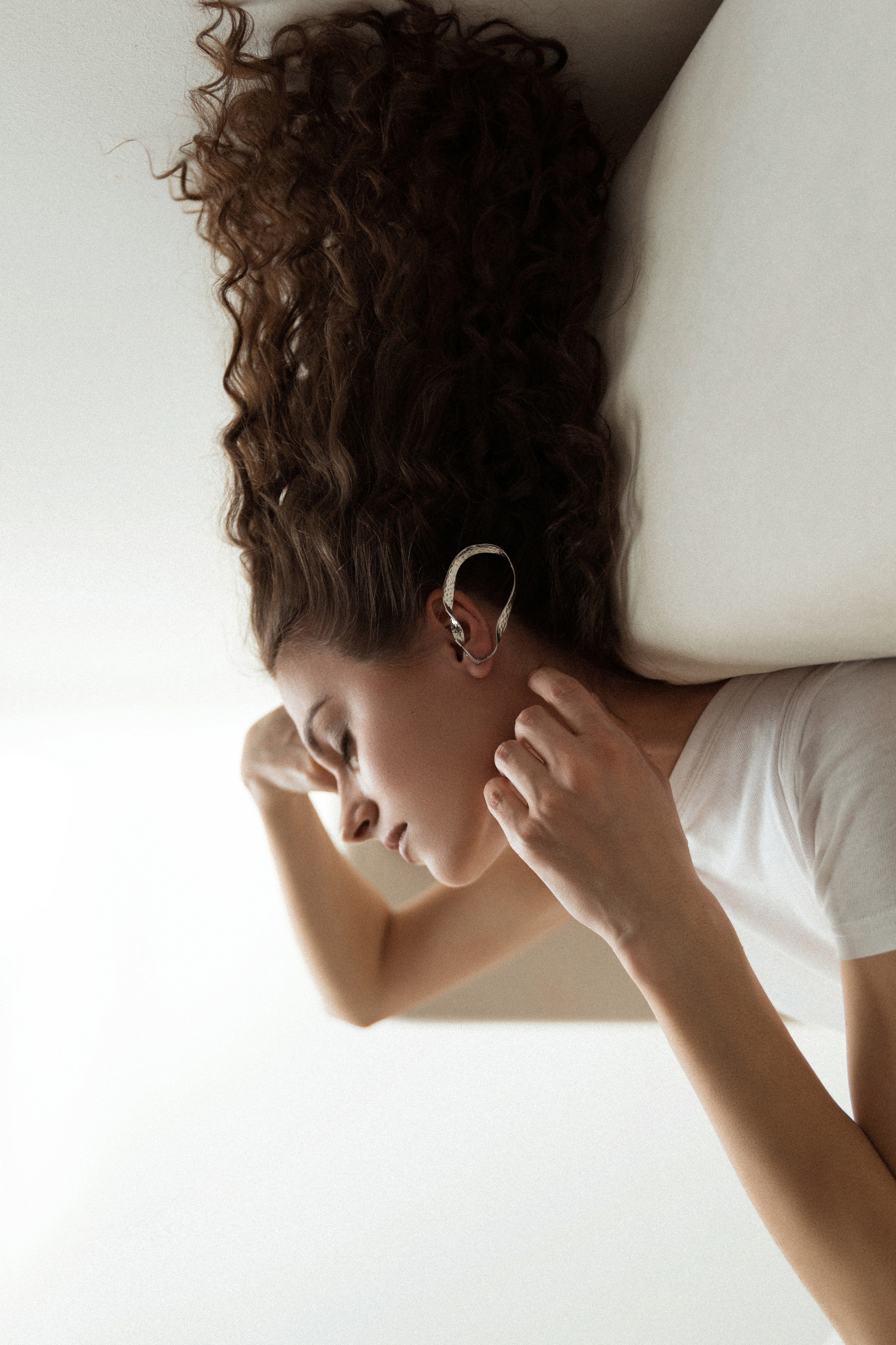 Екатерина. Фотограф Мария Щеголькова. Чувственный женский портрет