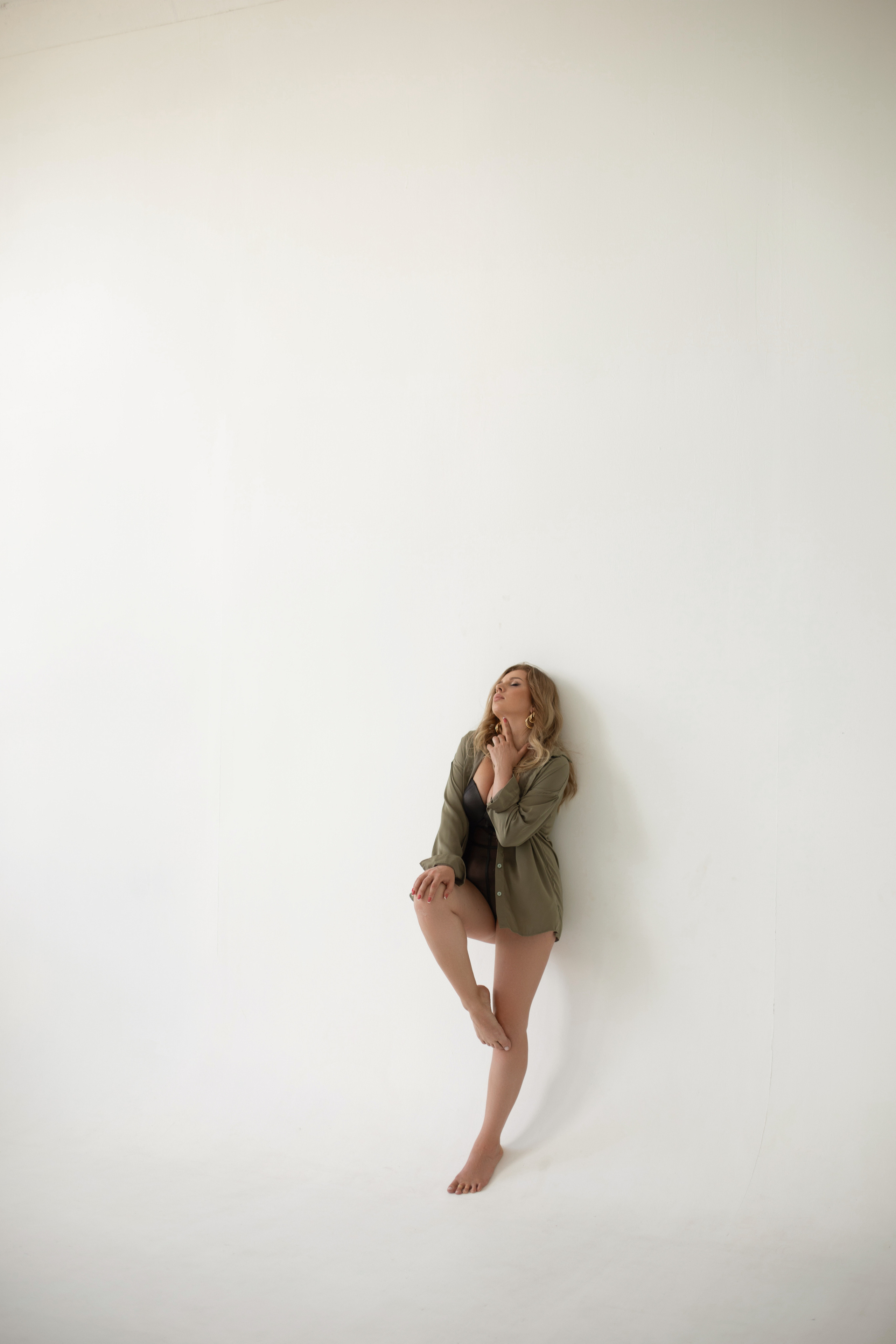 Лариса. Фотограф Мария Щеголькова. Чувственный женский портрет