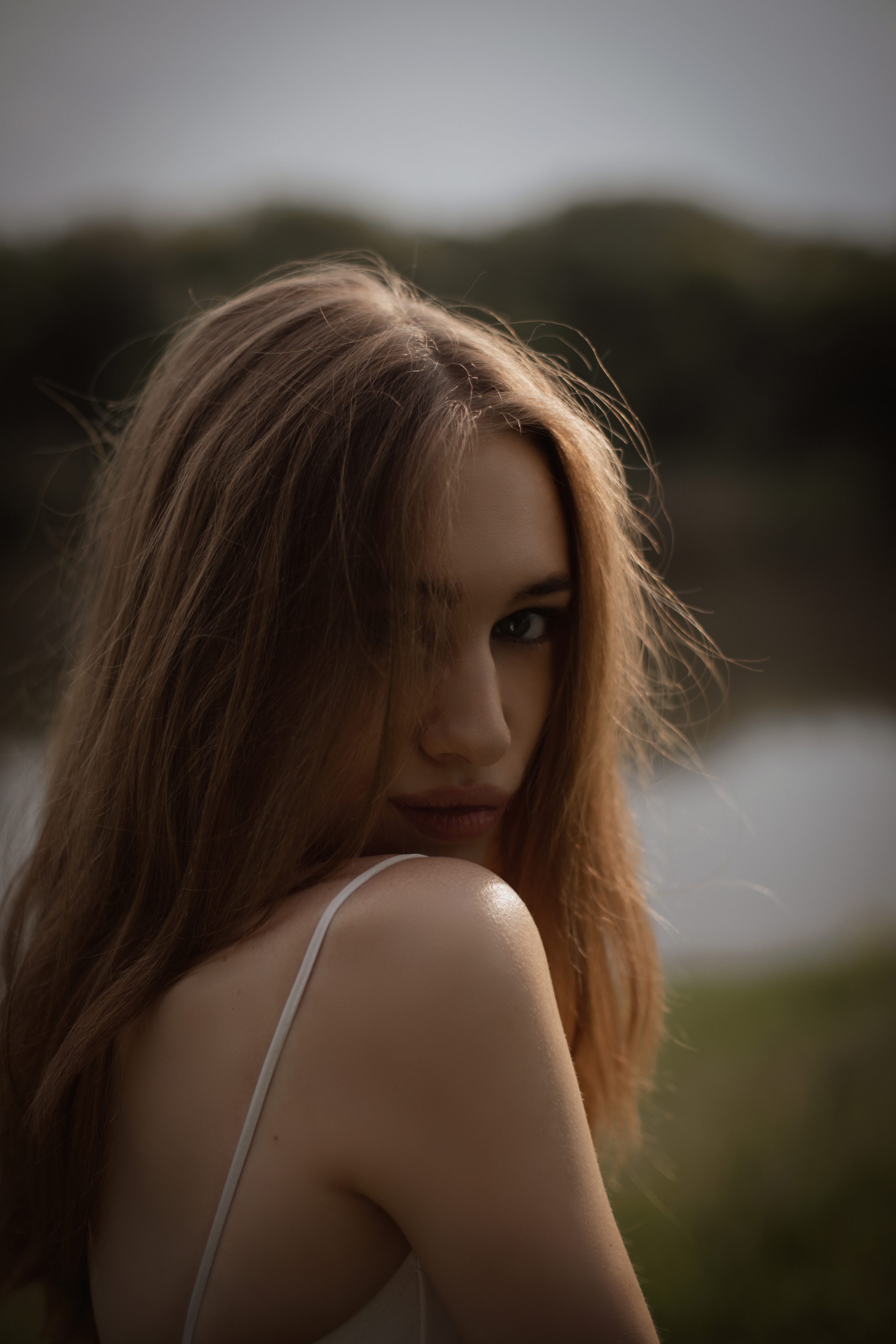 Валерия. Фотограф Мария Щеголькова. Чувственный женский портрет