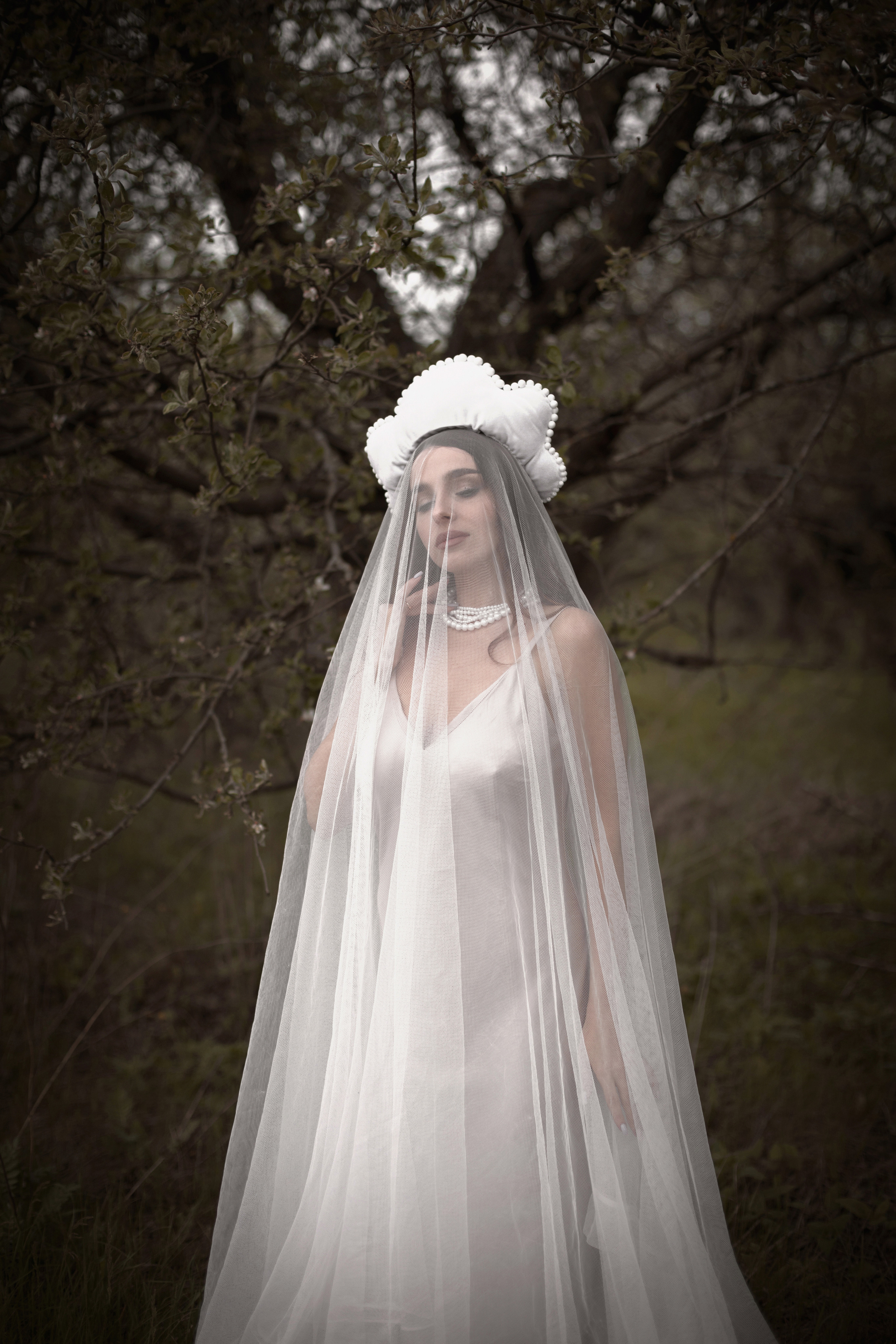 Елена. Фотограф Мария Щеголькова. Чувственный женский портрет