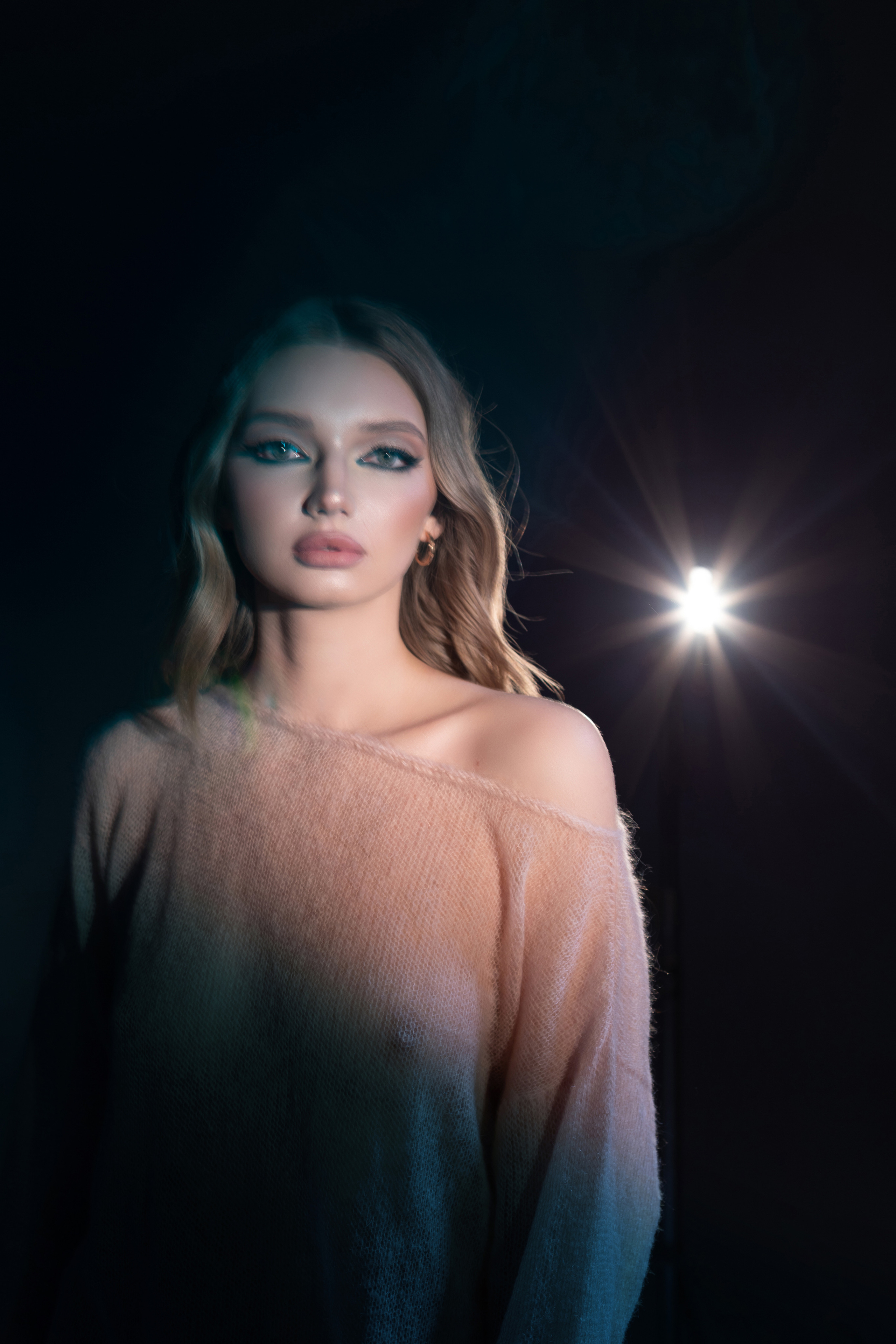 Алина " Vision». Фотограф Мария Щеголькова. Чувственный женский портрет