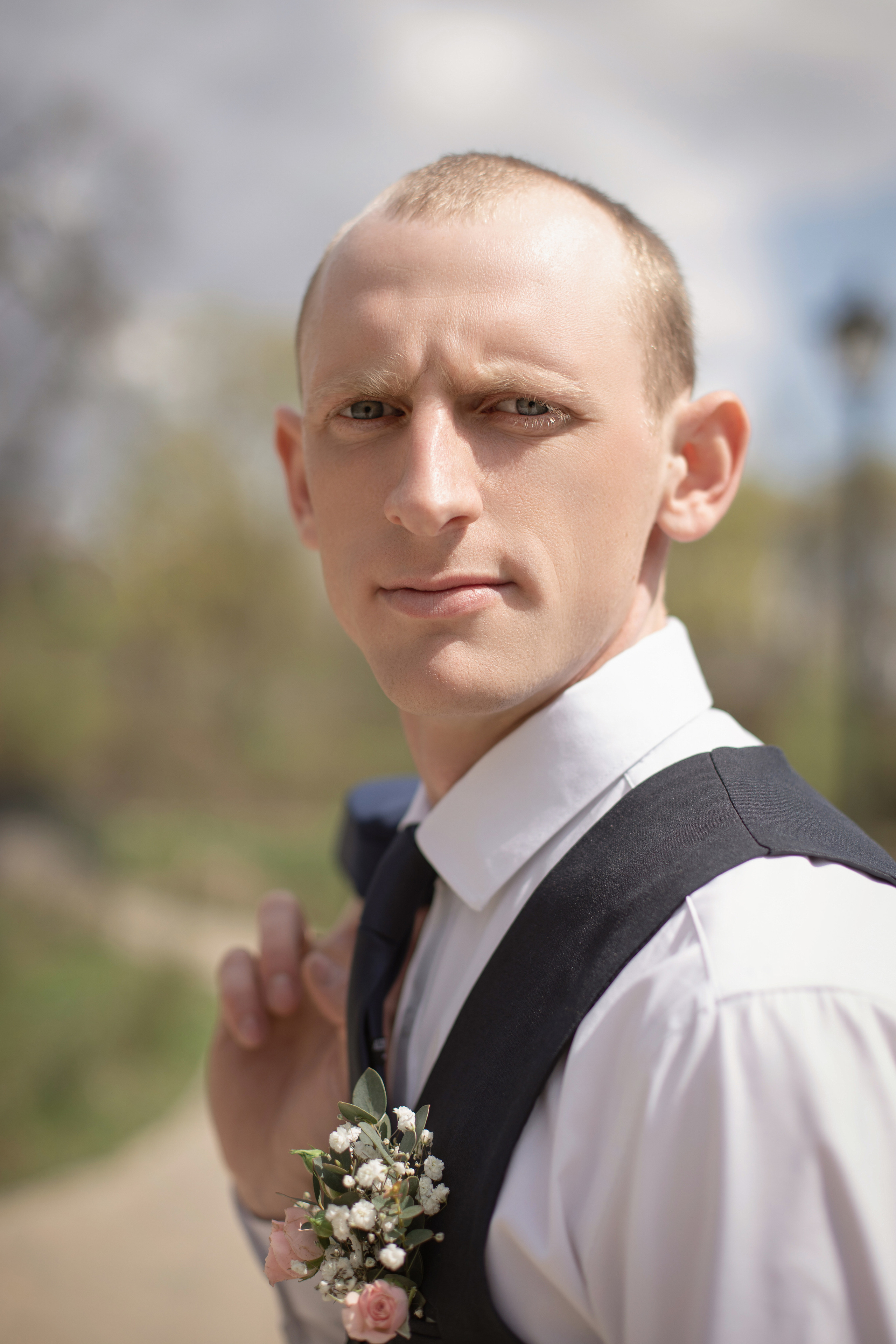 Кристина и Илья. Фотограф Мария Щеголькова. Чувственный женский портрет