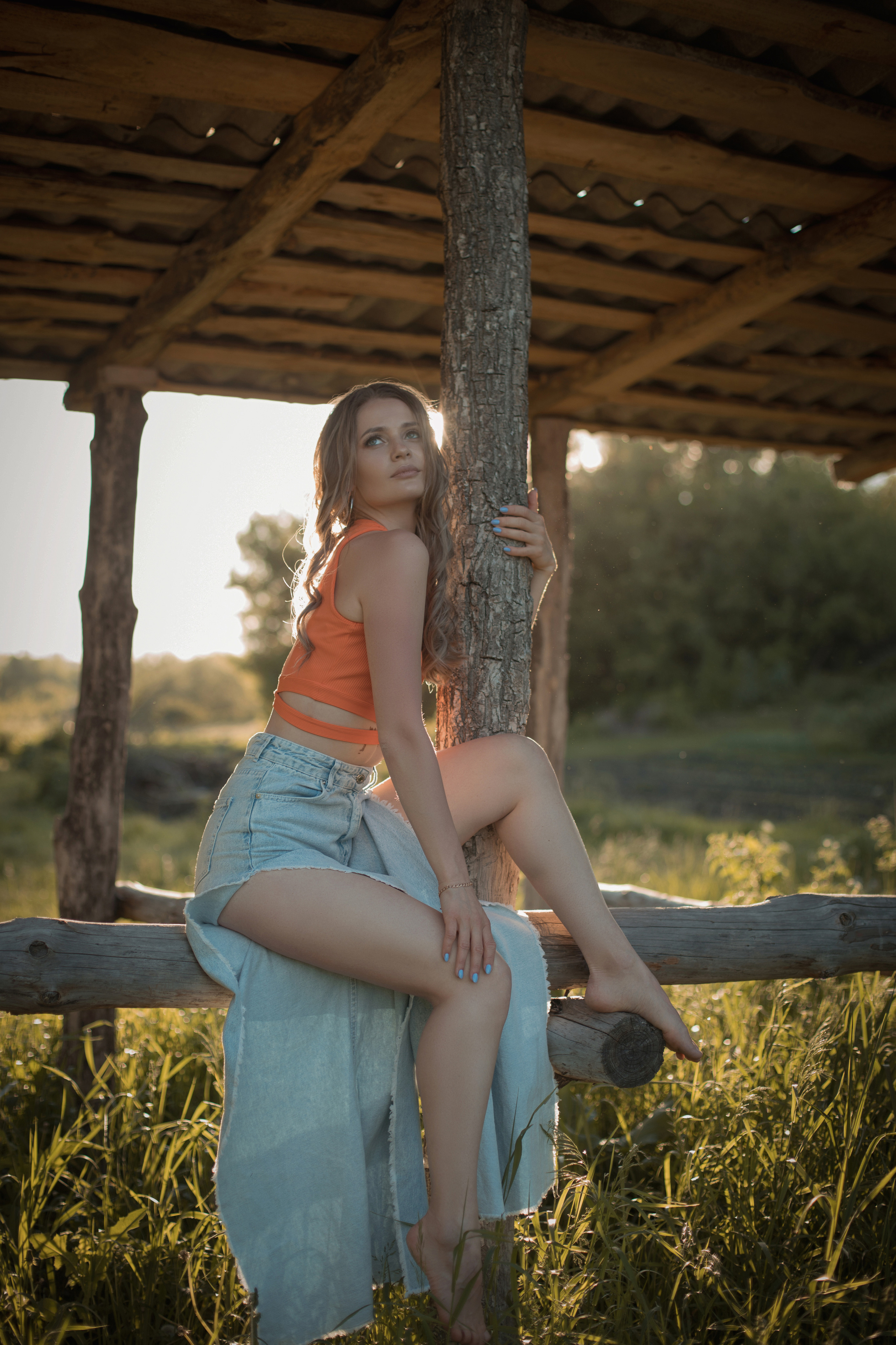 Оксана. Фотограф Мария Щеголькова. Чувственный женский портрет