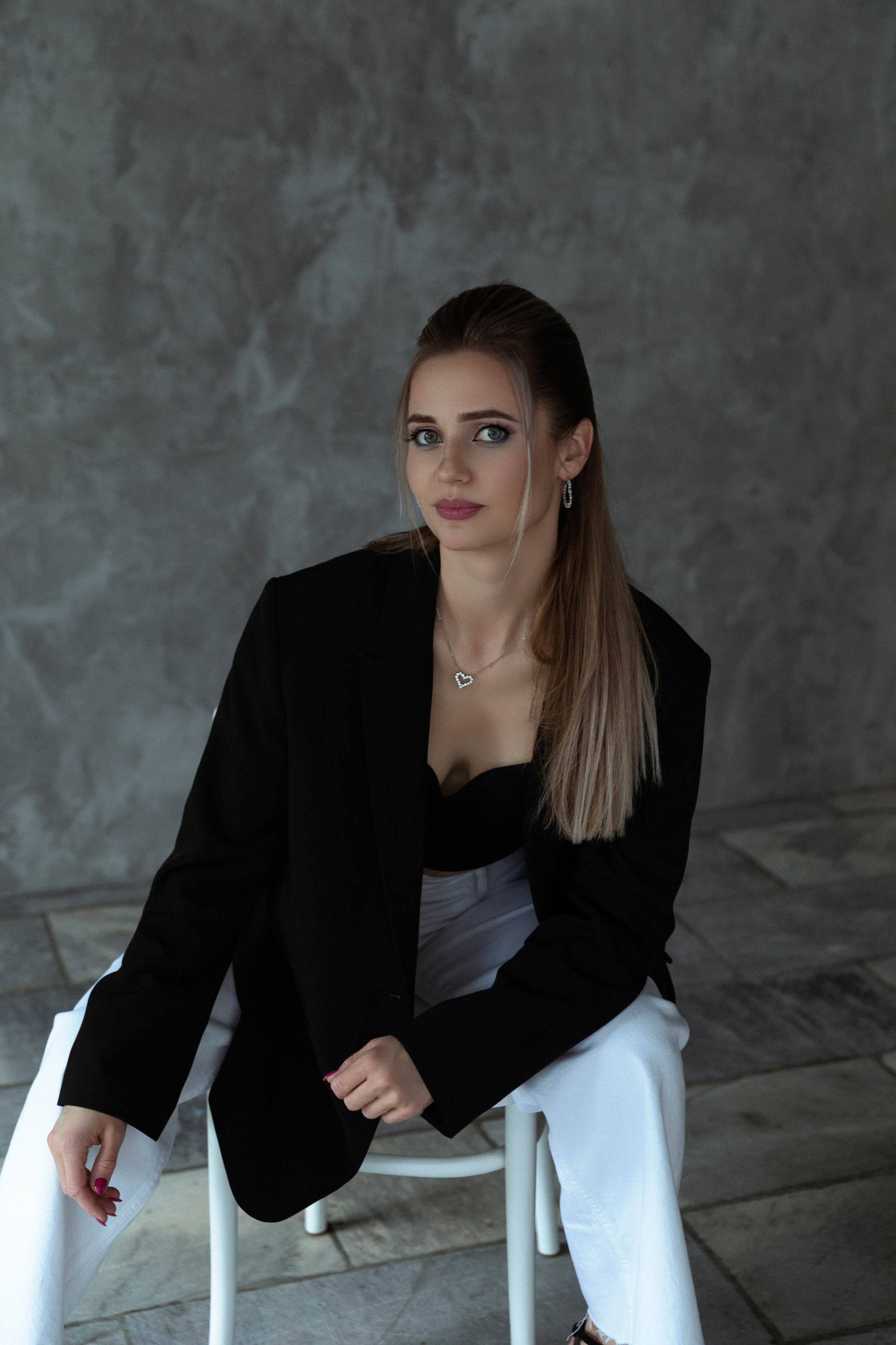 Оксана. Фотограф Мария Щеголькова. Чувственный женский портрет