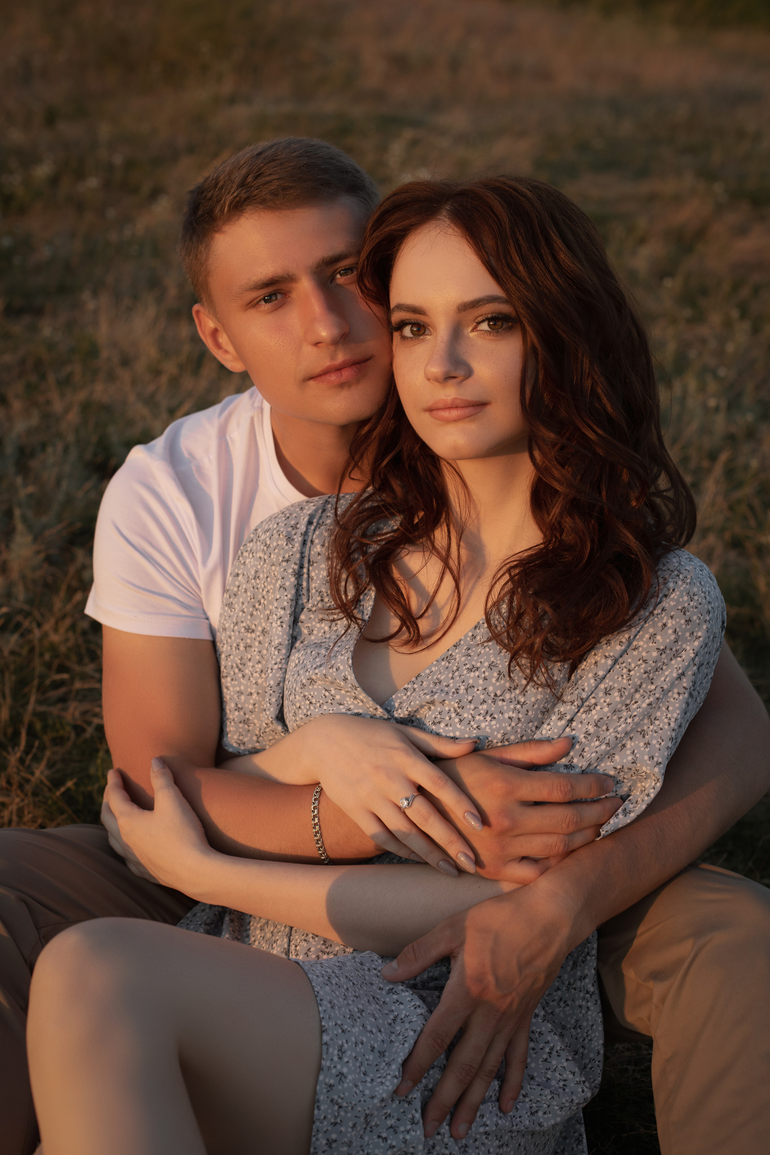 Алина и Даниил. Фотограф Мария Щеголькова. Чувственный женский портрет