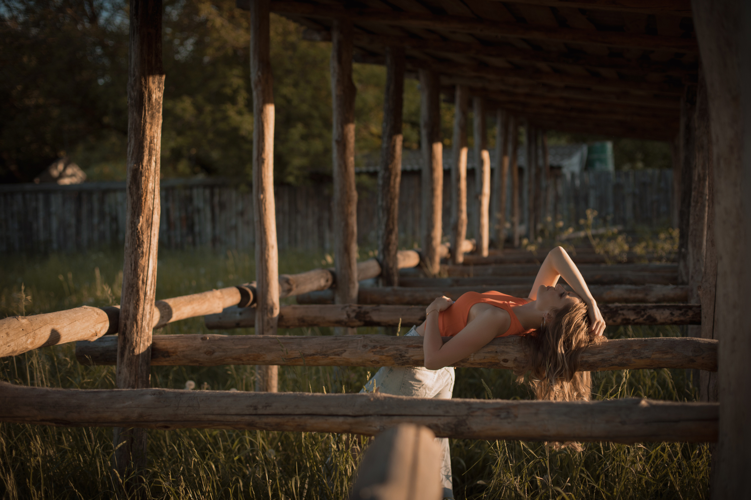 Оксана. Фотограф Мария Щеголькова. Чувственный женский портрет