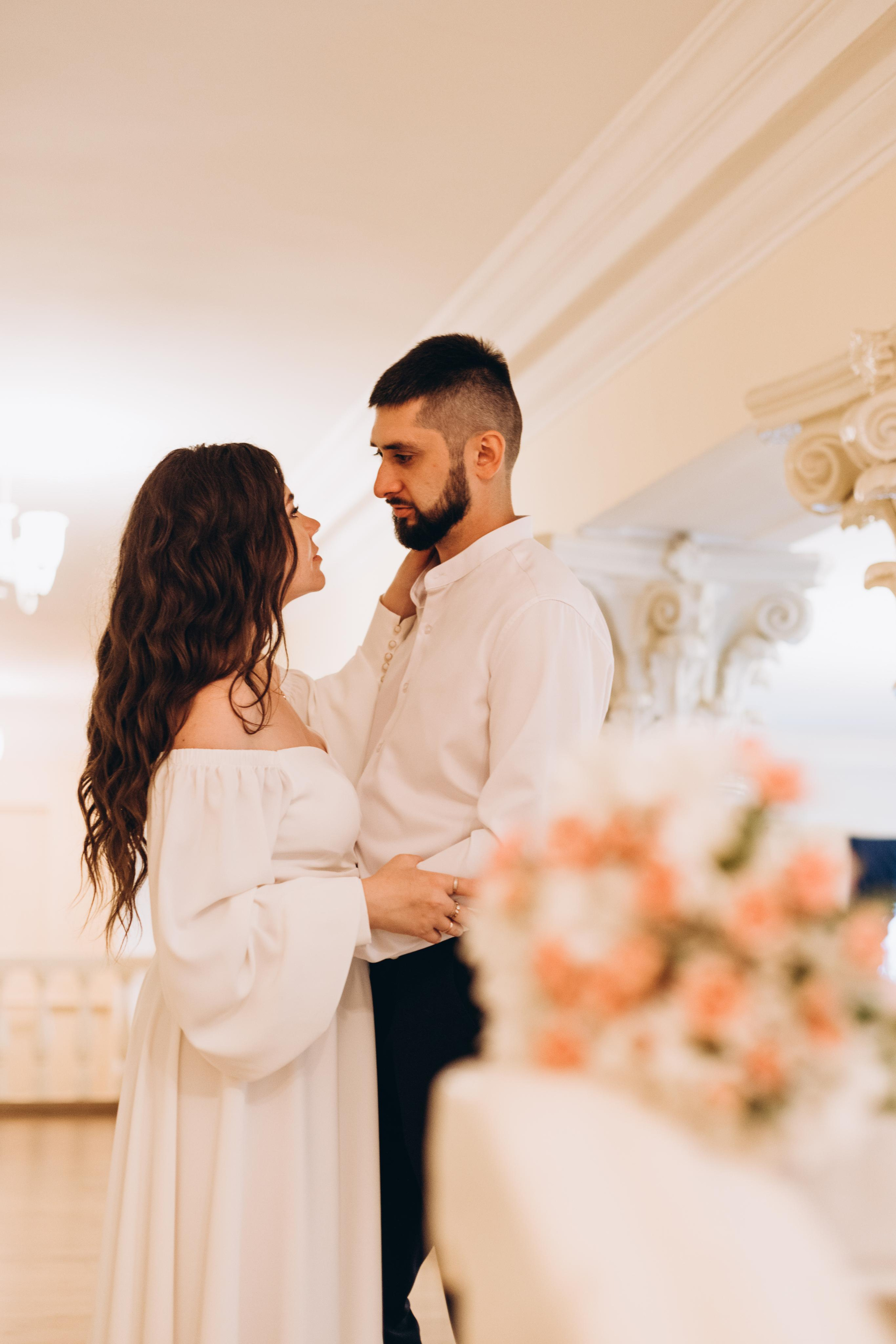 Анна и Алексей. Фотограф Мария Щеголькова. Чувственный женский портрет