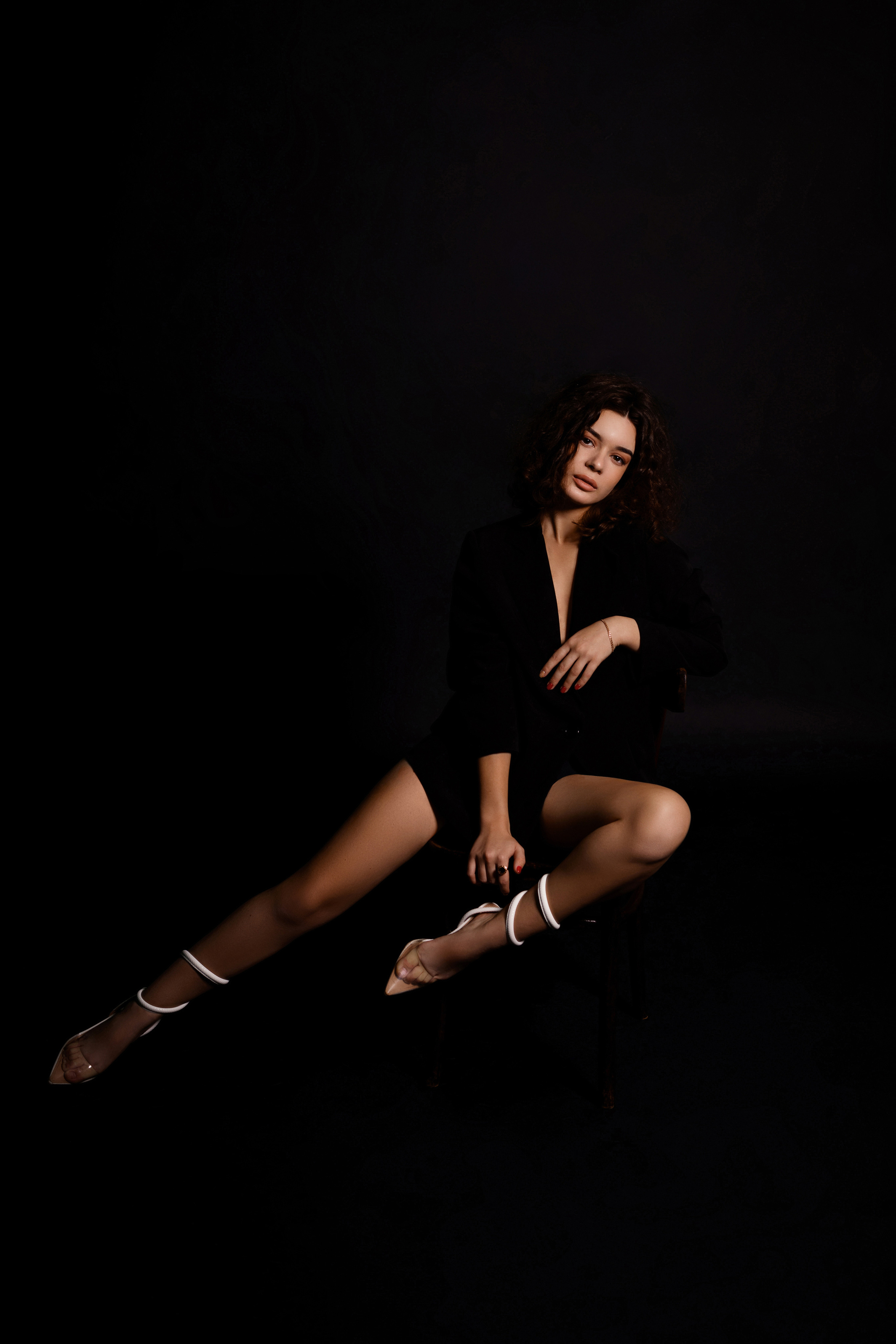 Арина. Фотограф Мария Щеголькова. Чувственный женский портрет