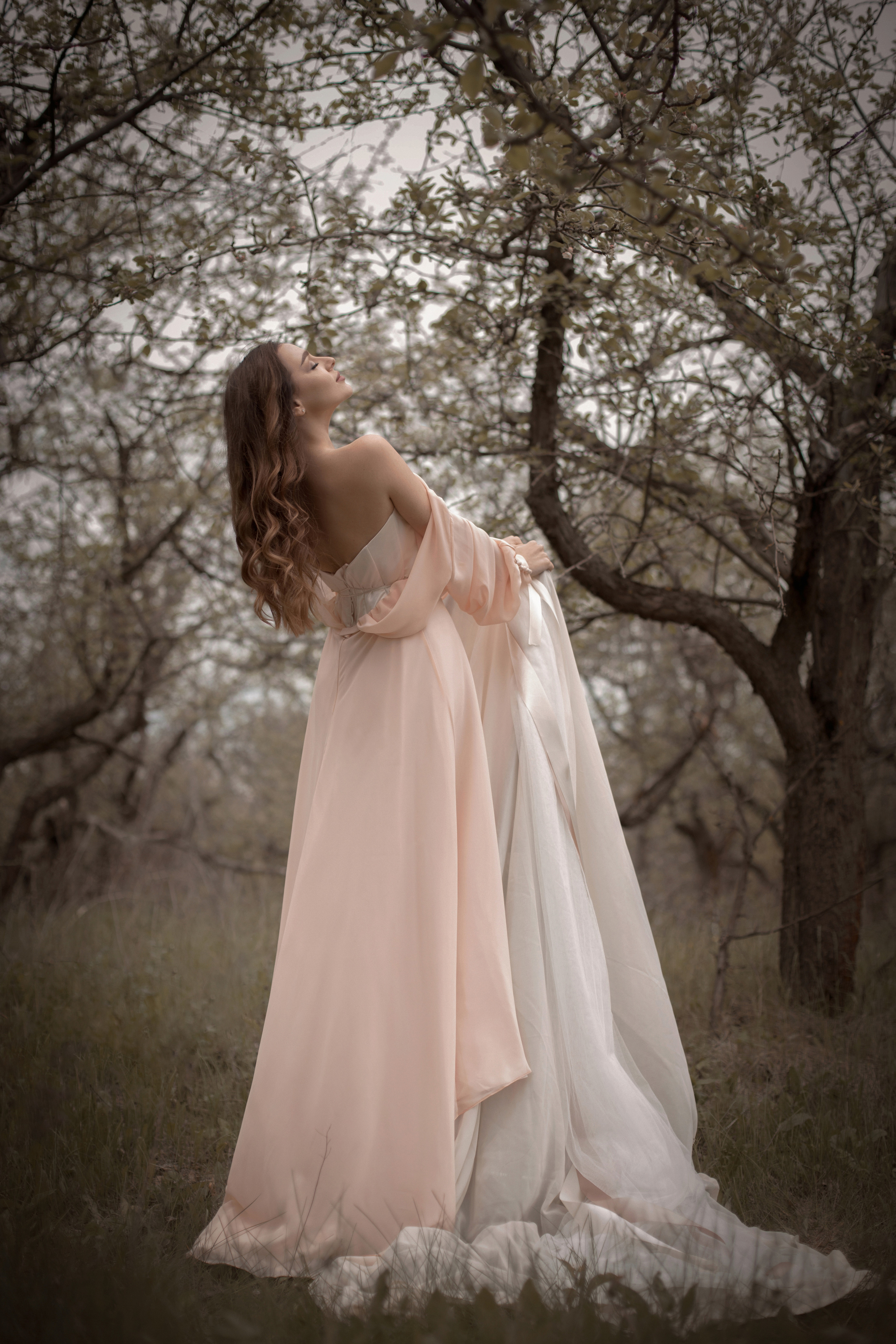 Елена. Фотограф Мария Щеголькова. Чувственный женский портрет