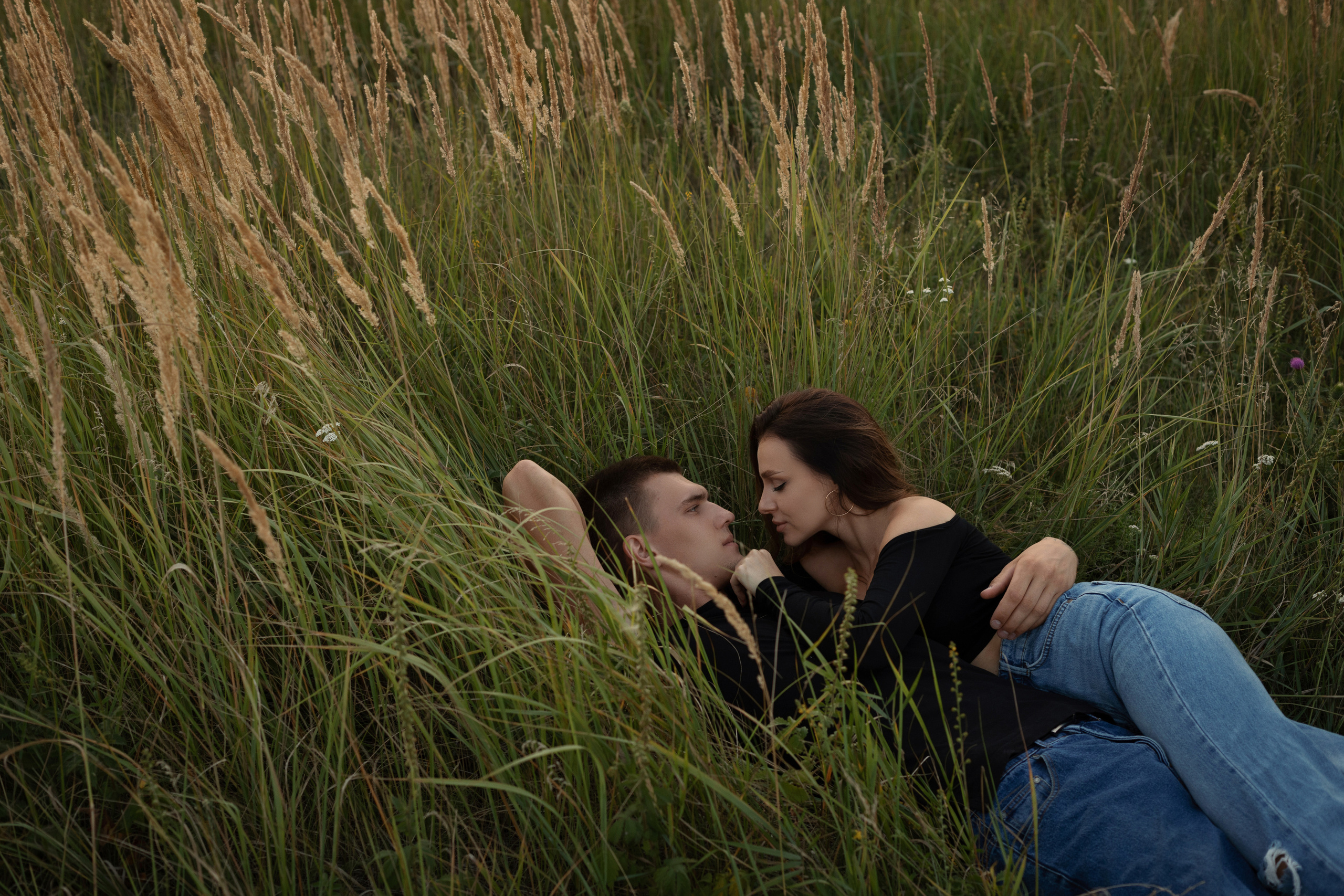 Елена и Владимир. Фотограф Мария Щеголькова. Чувственный женский портрет