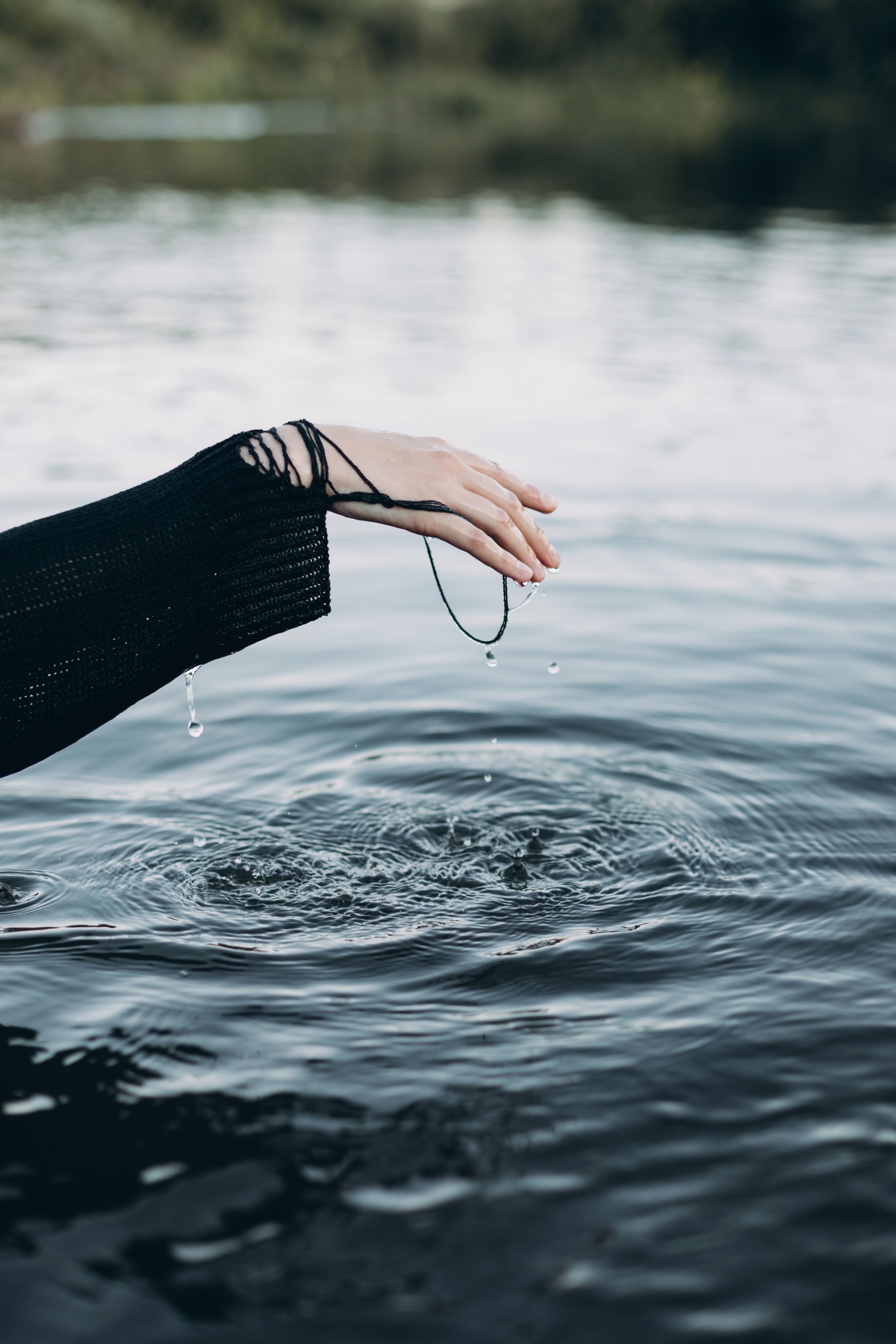 Ирина «The dark abyss». Фотограф Мария Щеголькова. Чувственный женский портрет