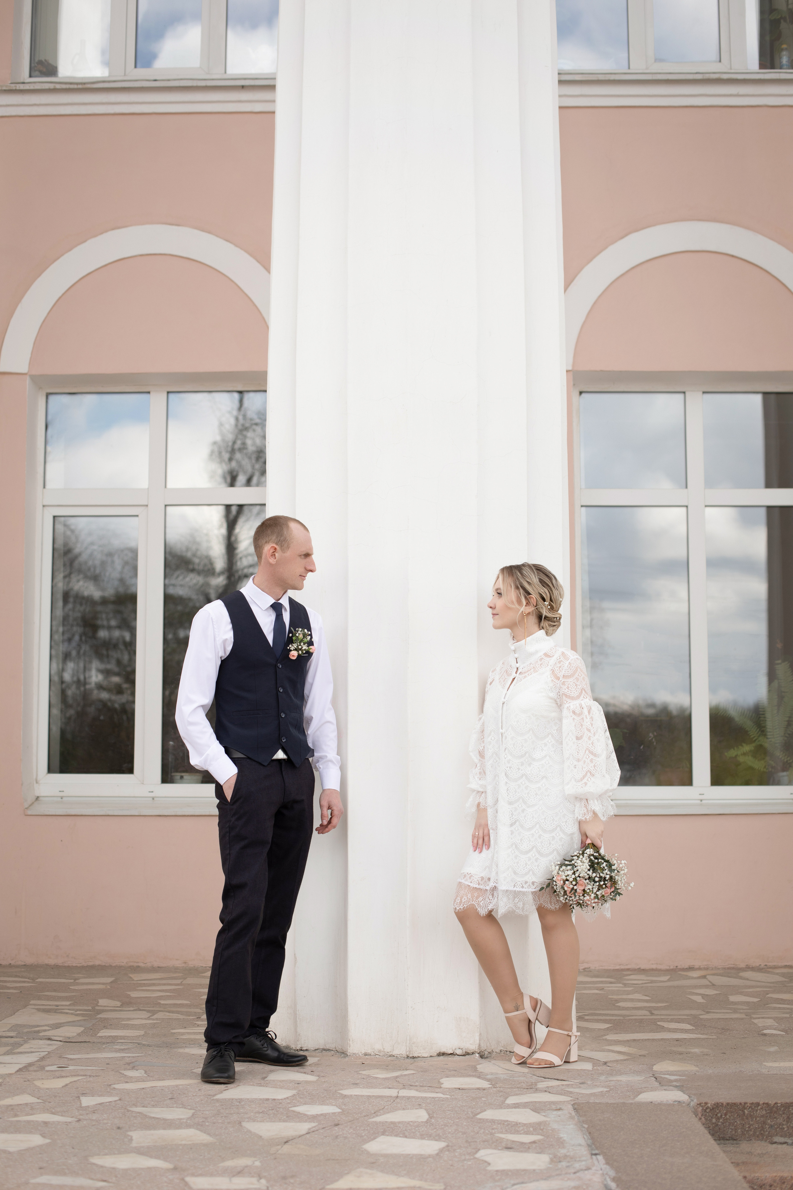 Кристина и Илья. Фотограф Мария Щеголькова. Чувственный женский портрет