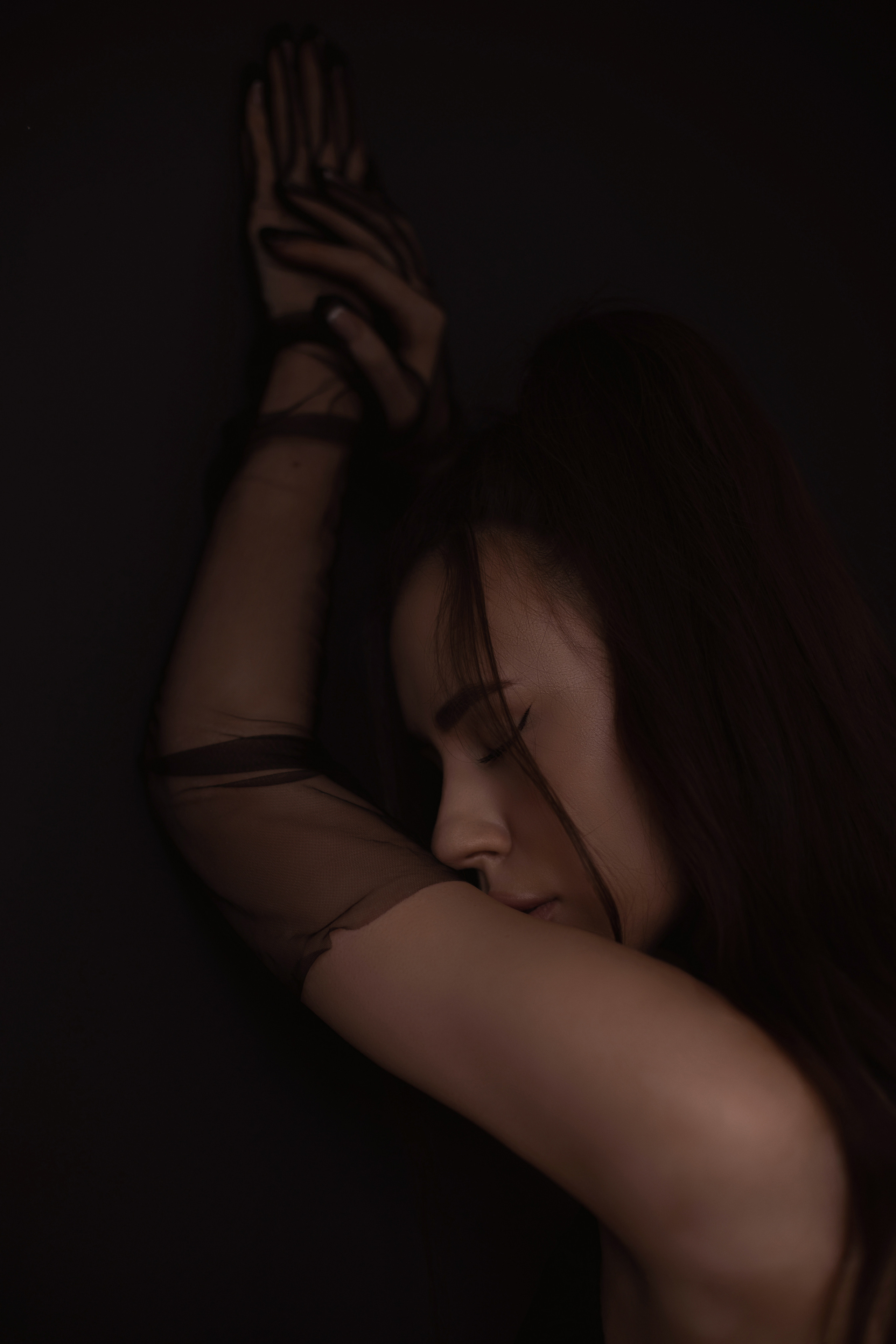 Екатерина. Фотограф Мария Щеголькова. Чувственный женский портрет