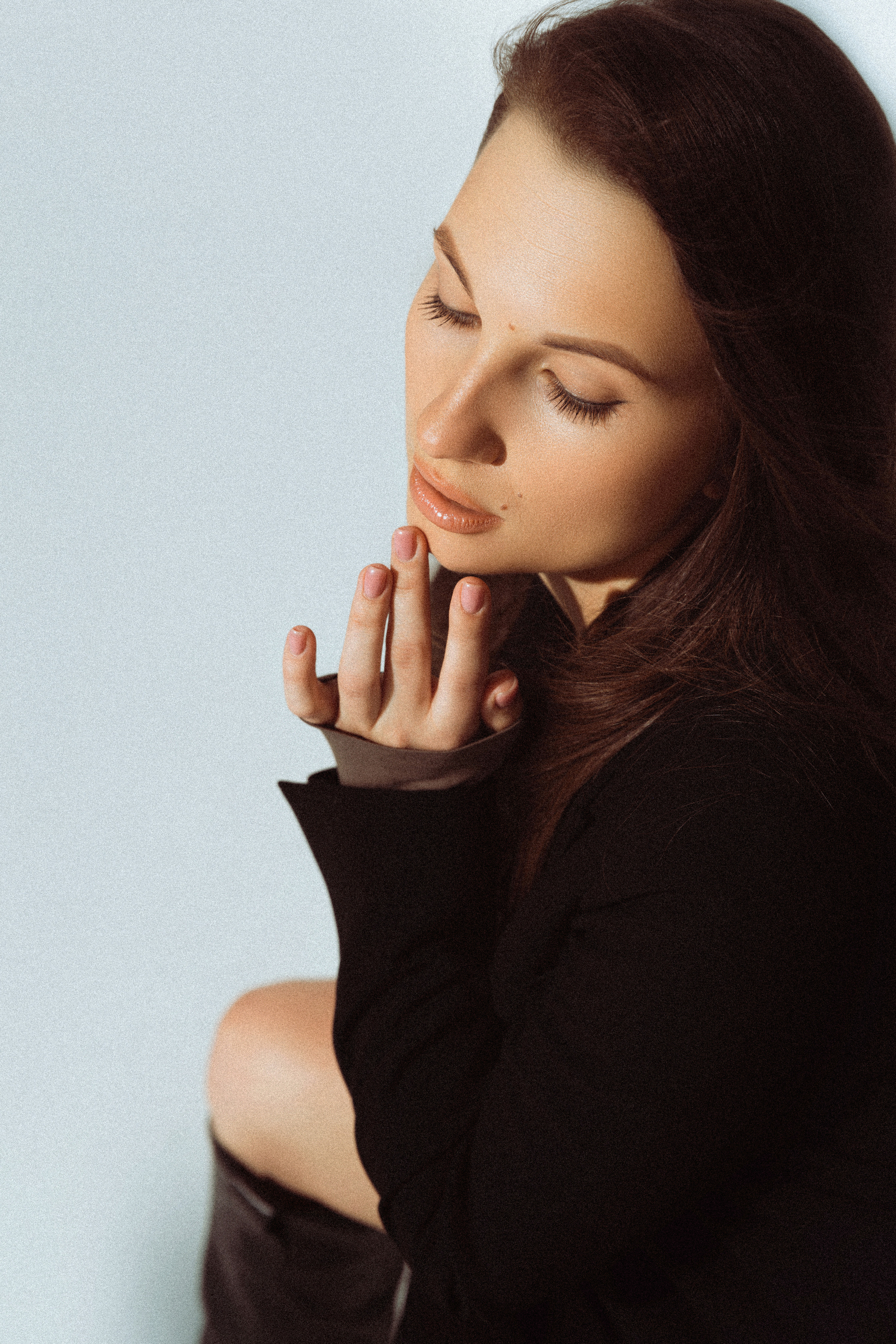 Анастасия. Фотограф Мария Щеголькова. Чувственный женский портрет