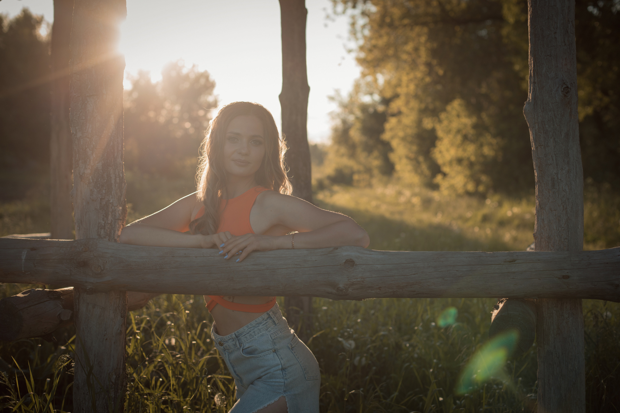 Оксана. Фотограф Мария Щеголькова. Чувственный женский портрет