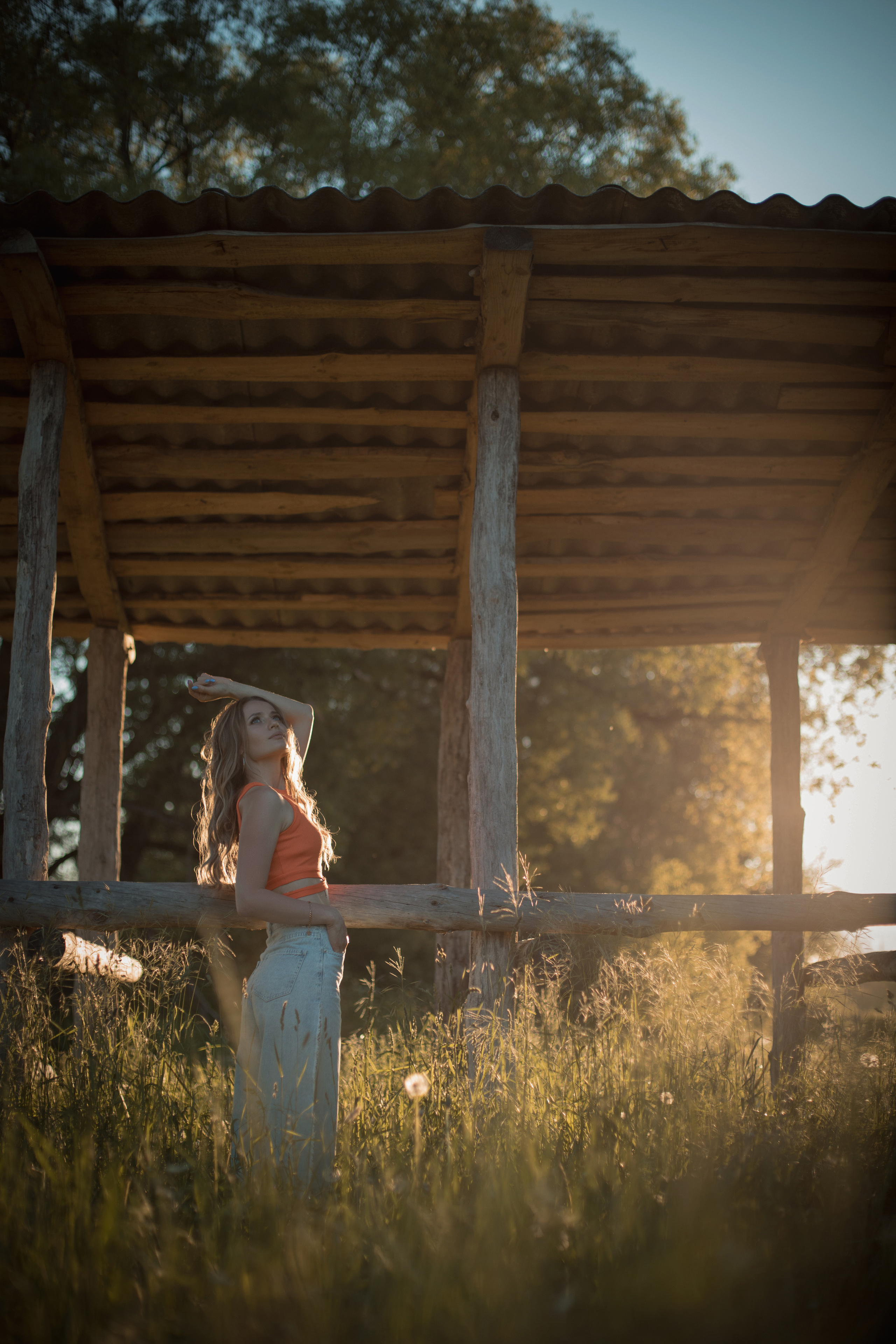 Оксана. Фотограф Мария Щеголькова. Чувственный женский портрет