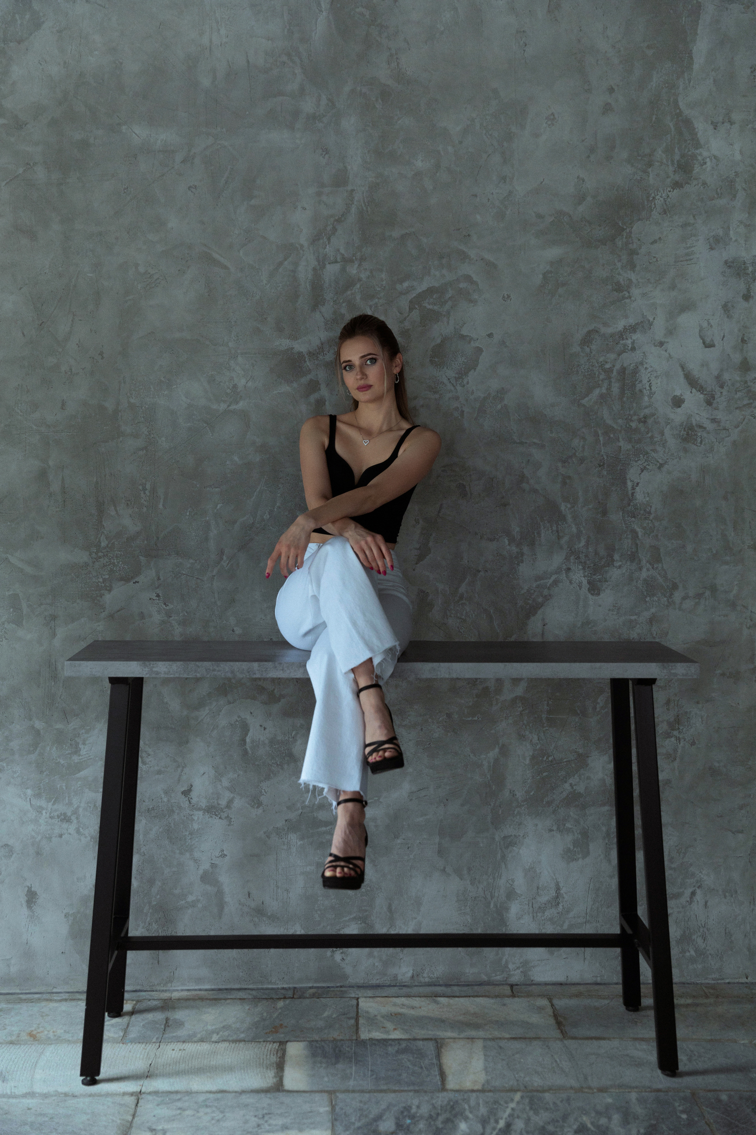 Оксана. Фотограф Мария Щеголькова. Чувственный женский портрет