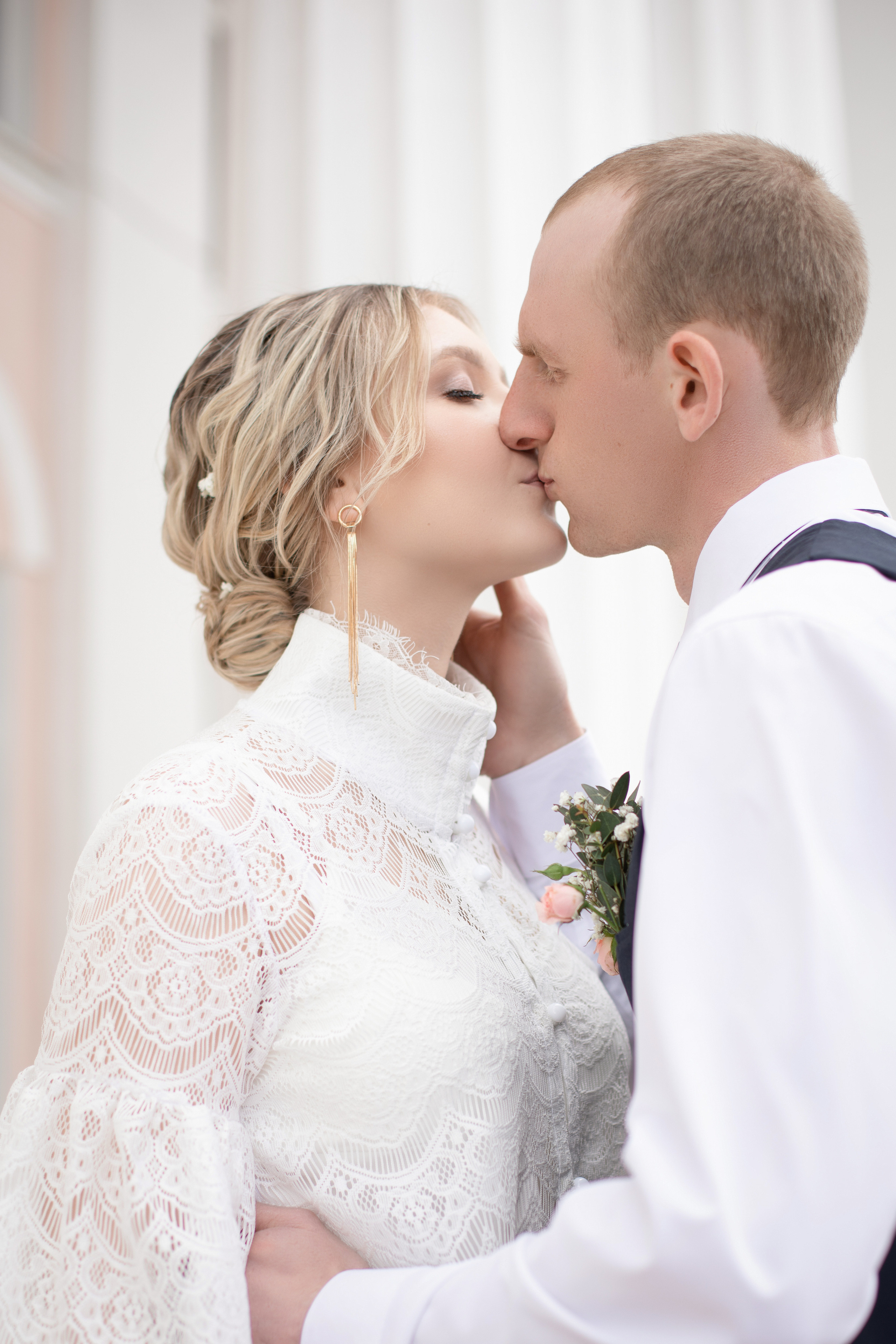 Кристина и Илья. Фотограф Мария Щеголькова. Чувственный женский портрет