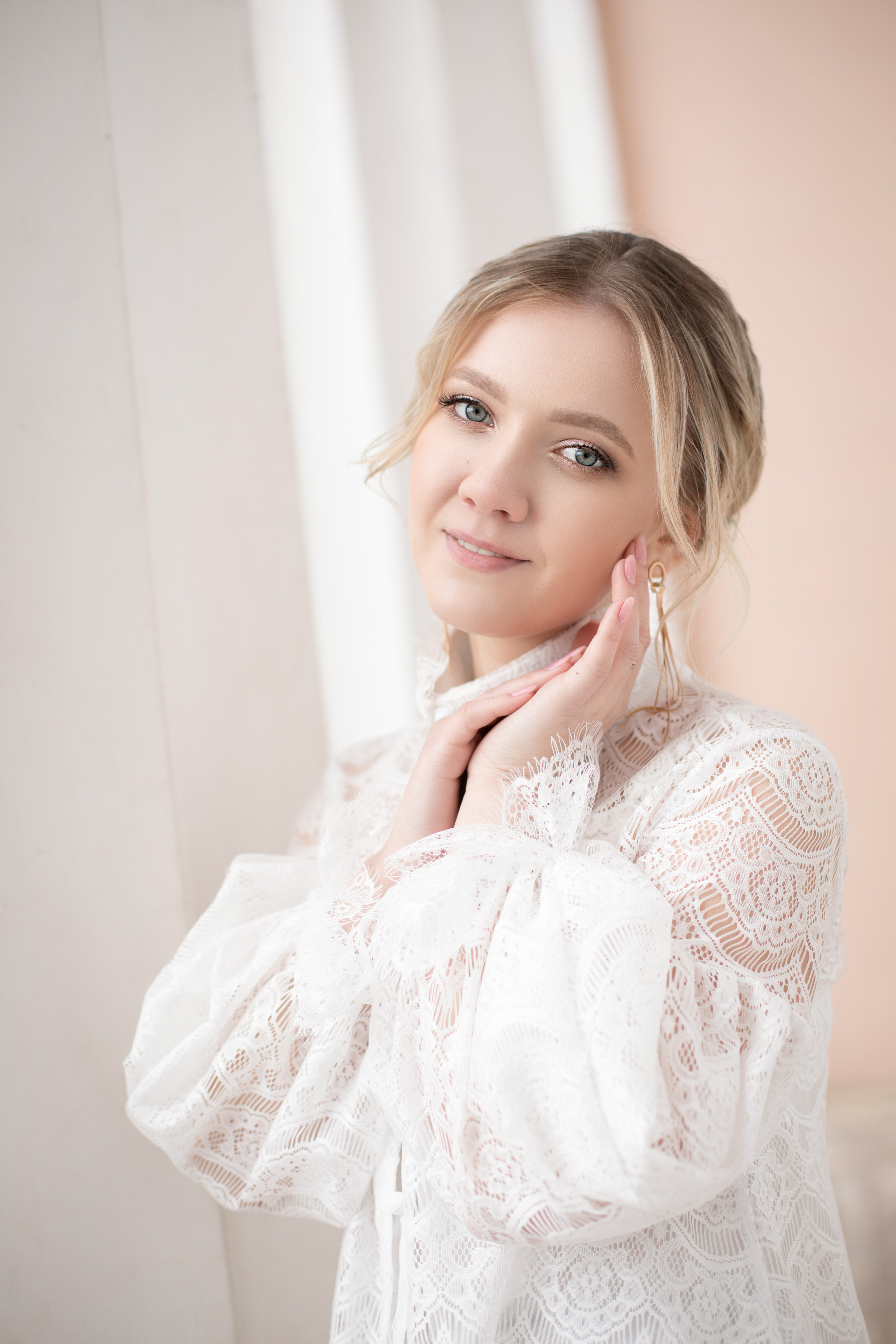 Кристина и Илья. Фотограф Мария Щеголькова. Чувственный женский портрет