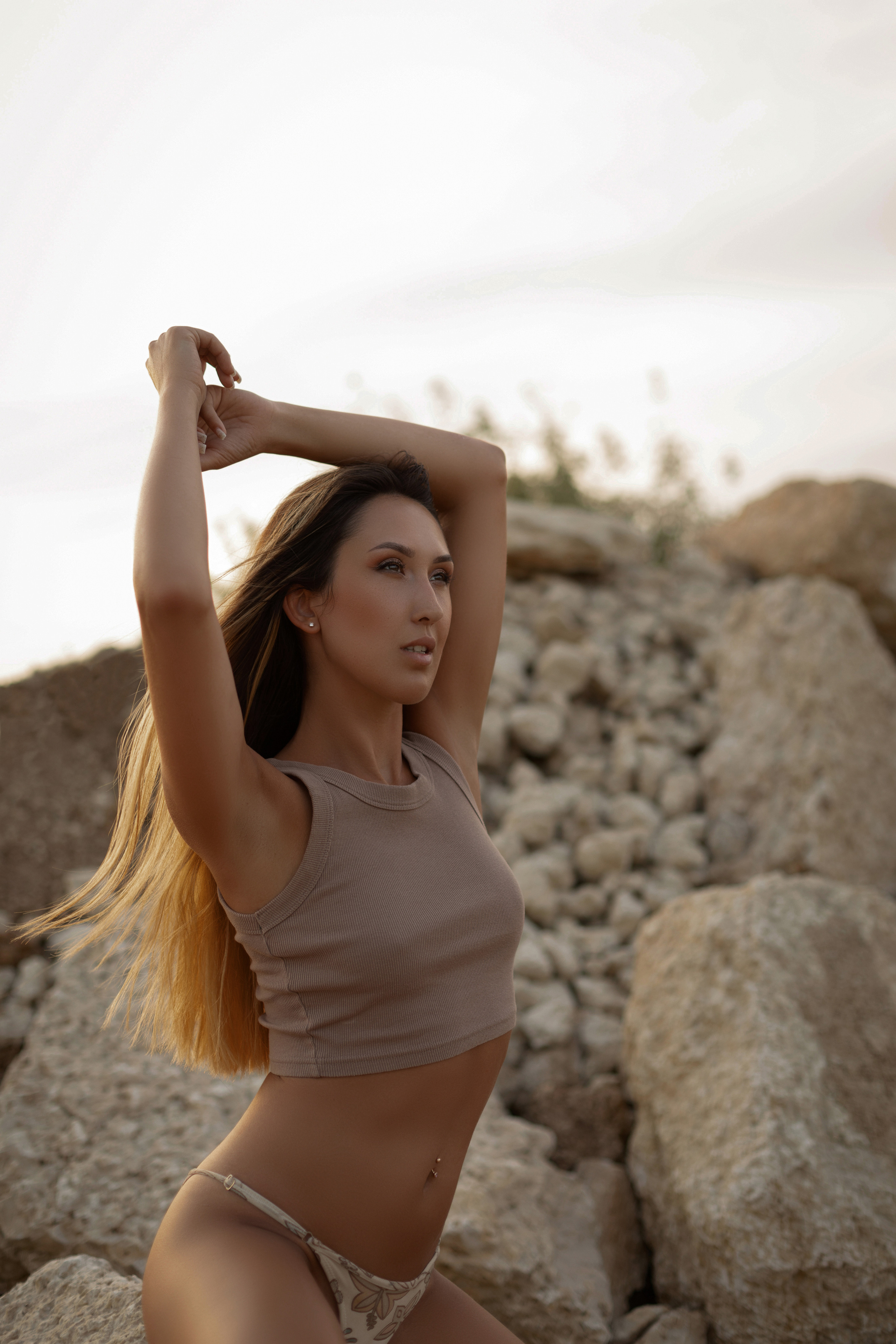 Александра. Фотограф Мария Щеголькова. Чувственный женский портрет