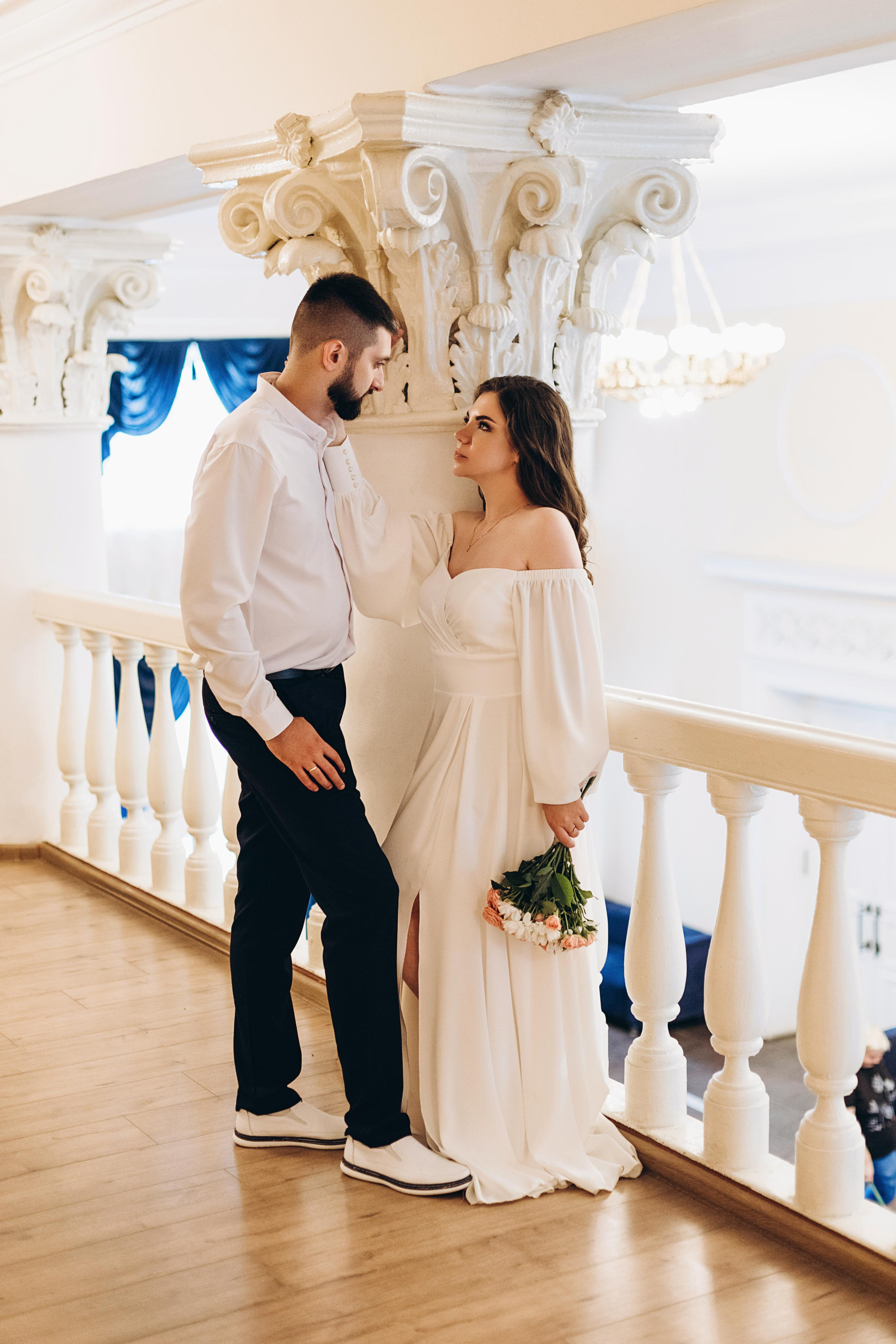 Анна и Алексей. Фотограф Мария Щеголькова. Чувственный женский портрет