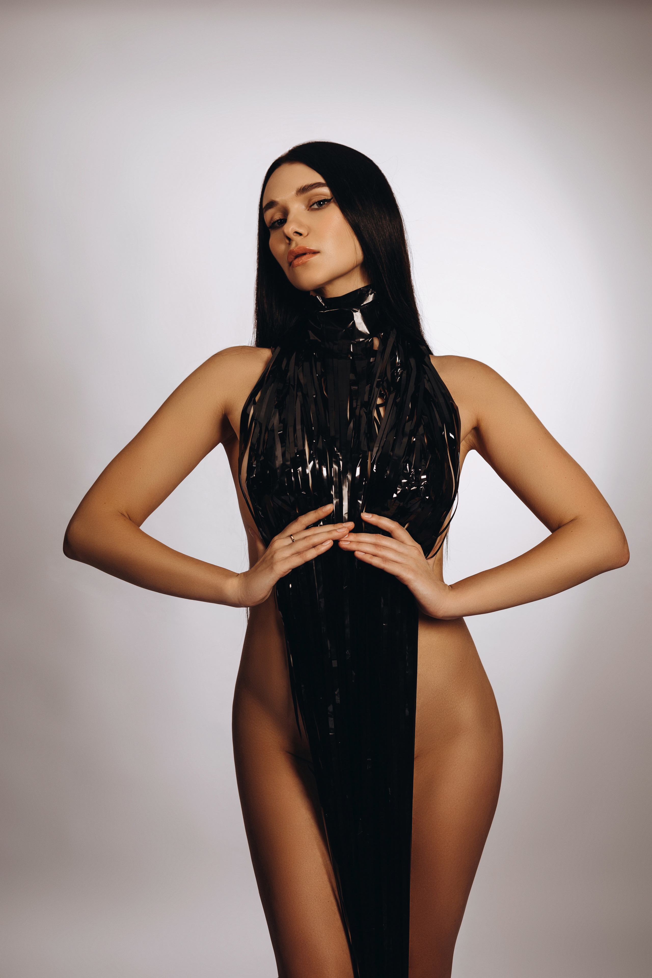 Ирина «Dark rain dress». Фотограф Мария Щеголькова. Чувственный женский портрет