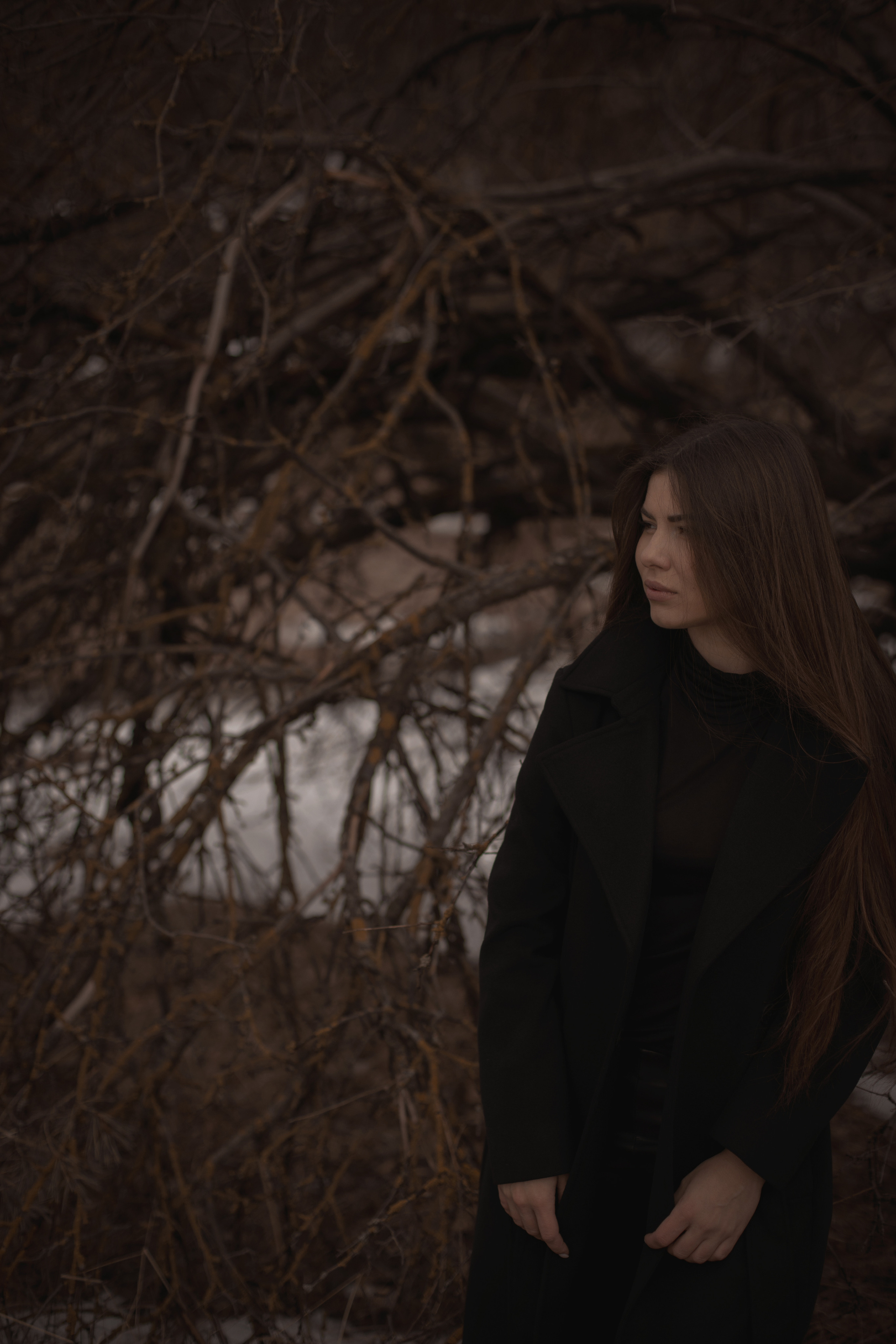 Ангелина. Фотограф Мария Щеголькова. Чувственный женский портрет