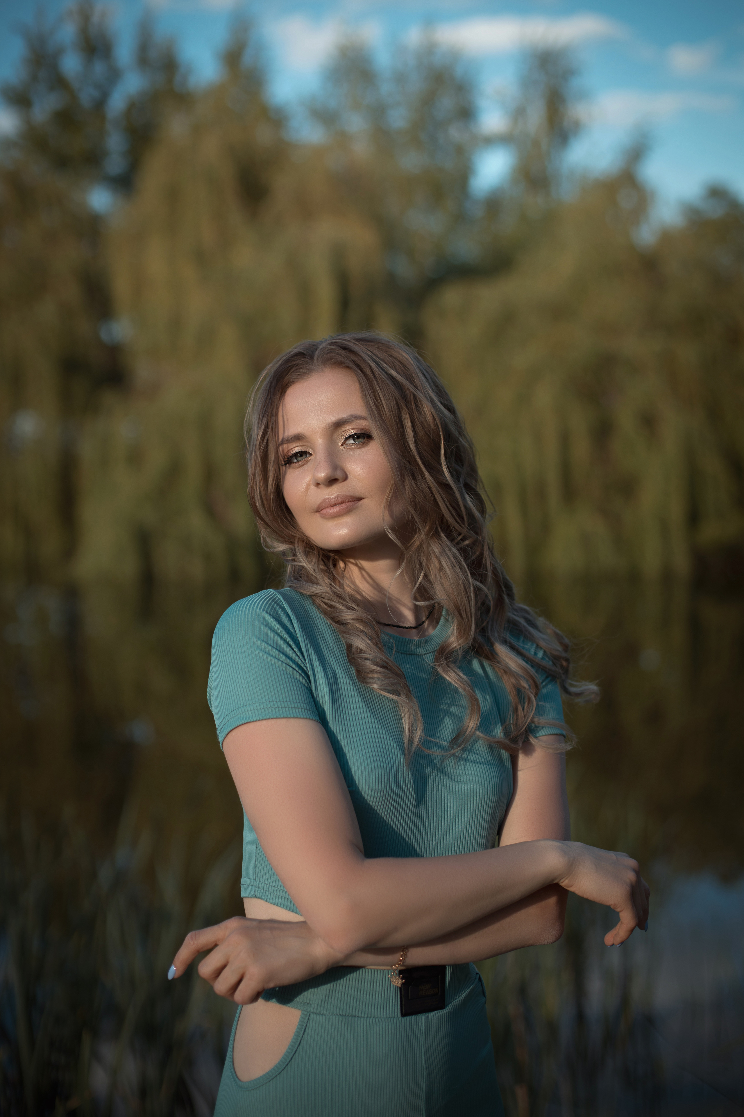 Оксана. Фотограф Мария Щеголькова. Чувственный женский портрет