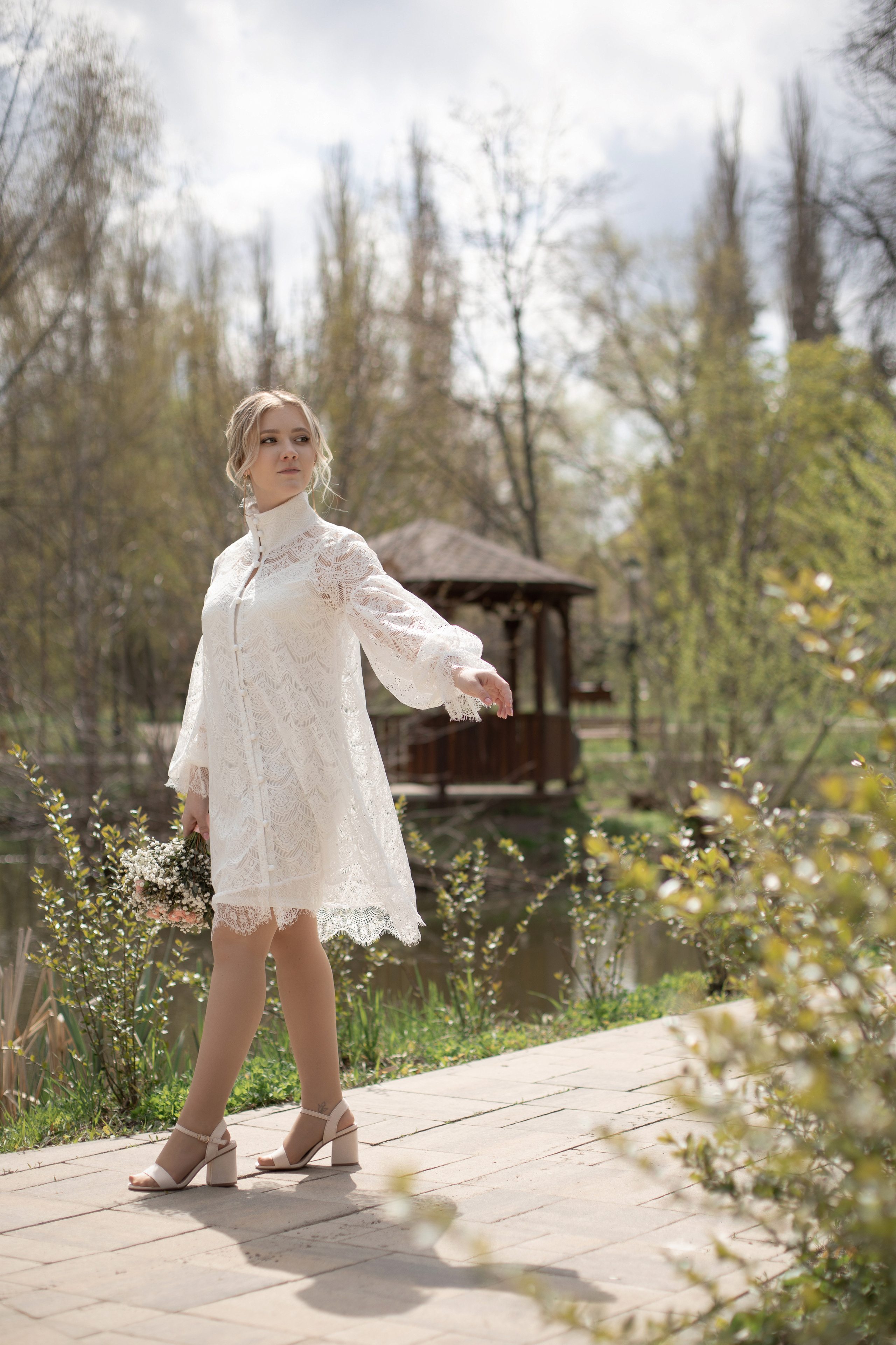 Кристина и Илья. Фотограф Мария Щеголькова. Чувственный женский портрет