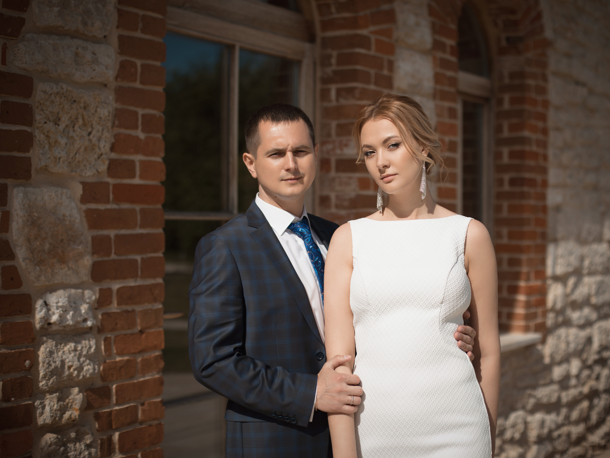 Евгения и Юрий. Фотограф Мария Щеголькова. Чувственный женский портрет