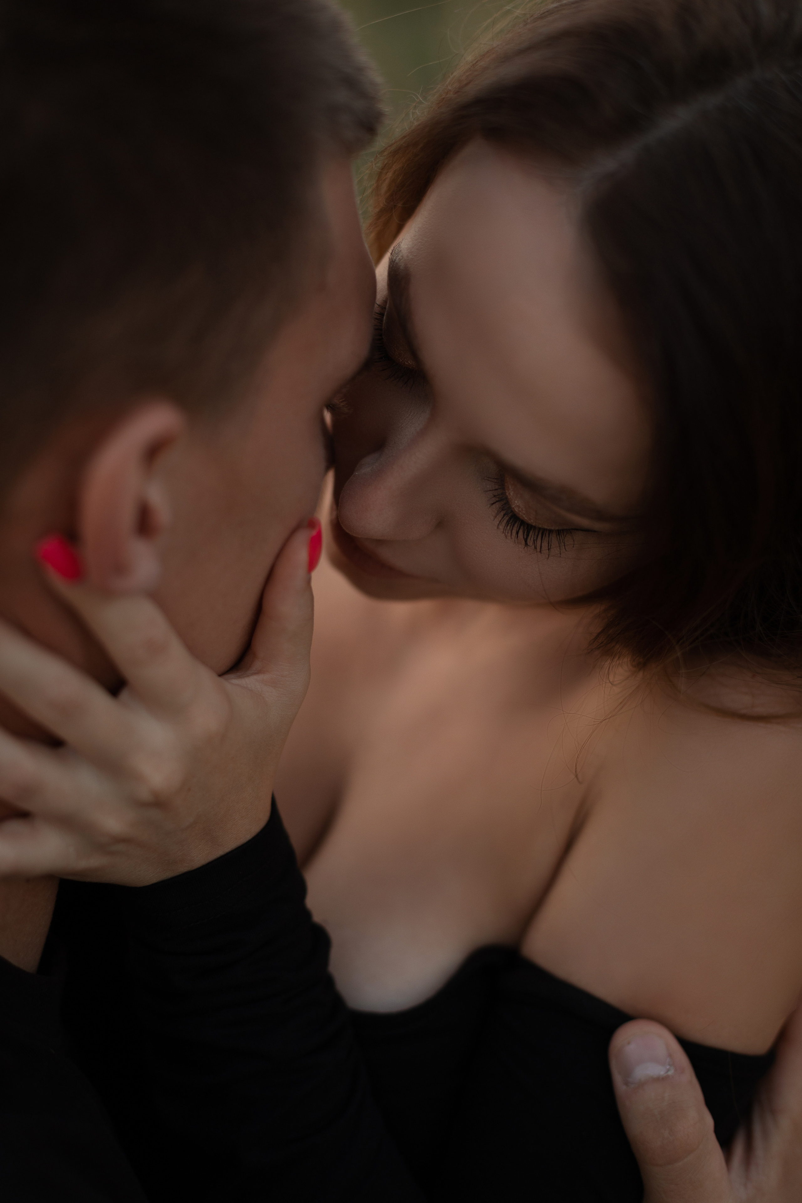 Елена и Владимир. Фотограф Мария Щеголькова. Чувственный женский портрет