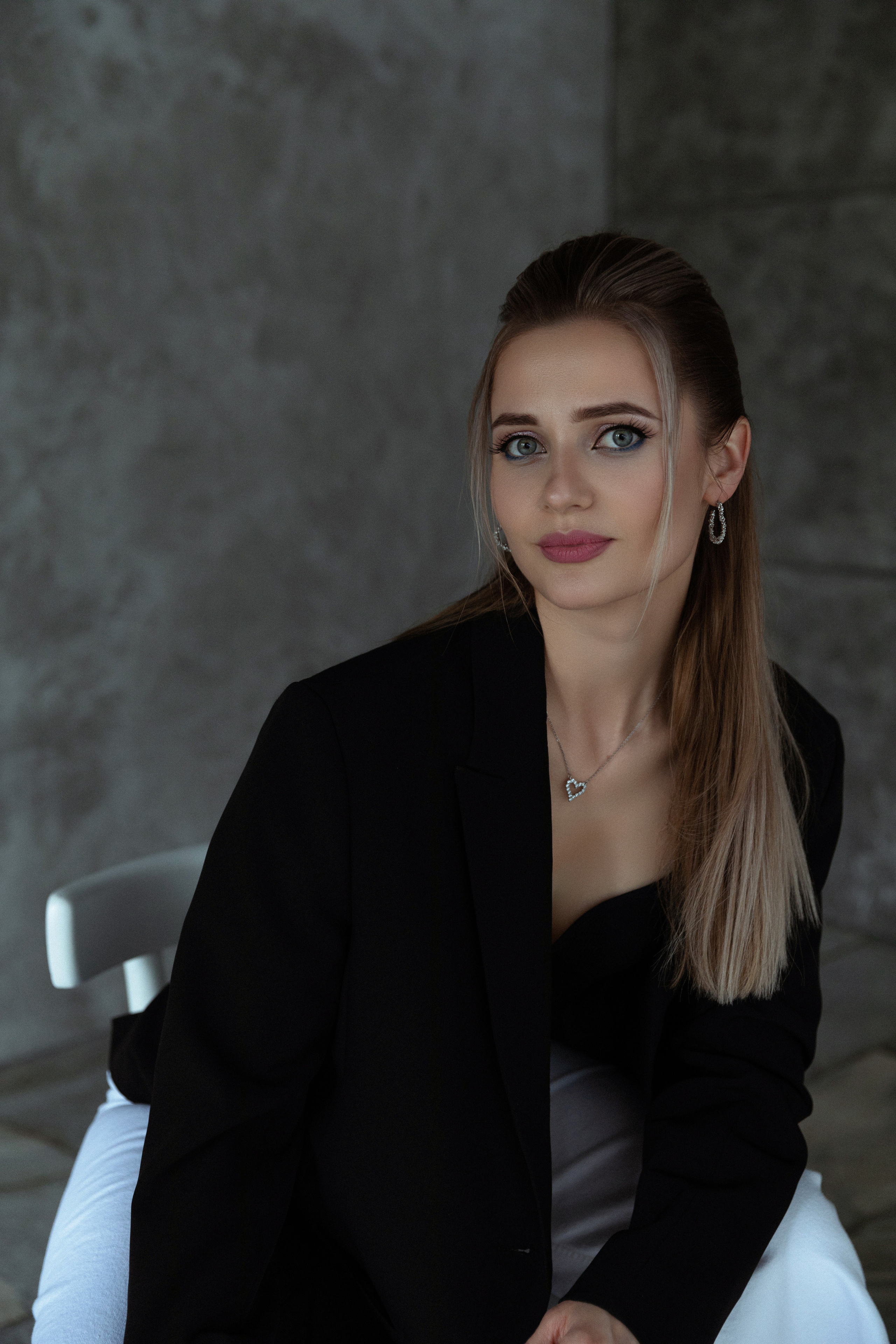 Оксана. Фотограф Мария Щеголькова. Чувственный женский портрет