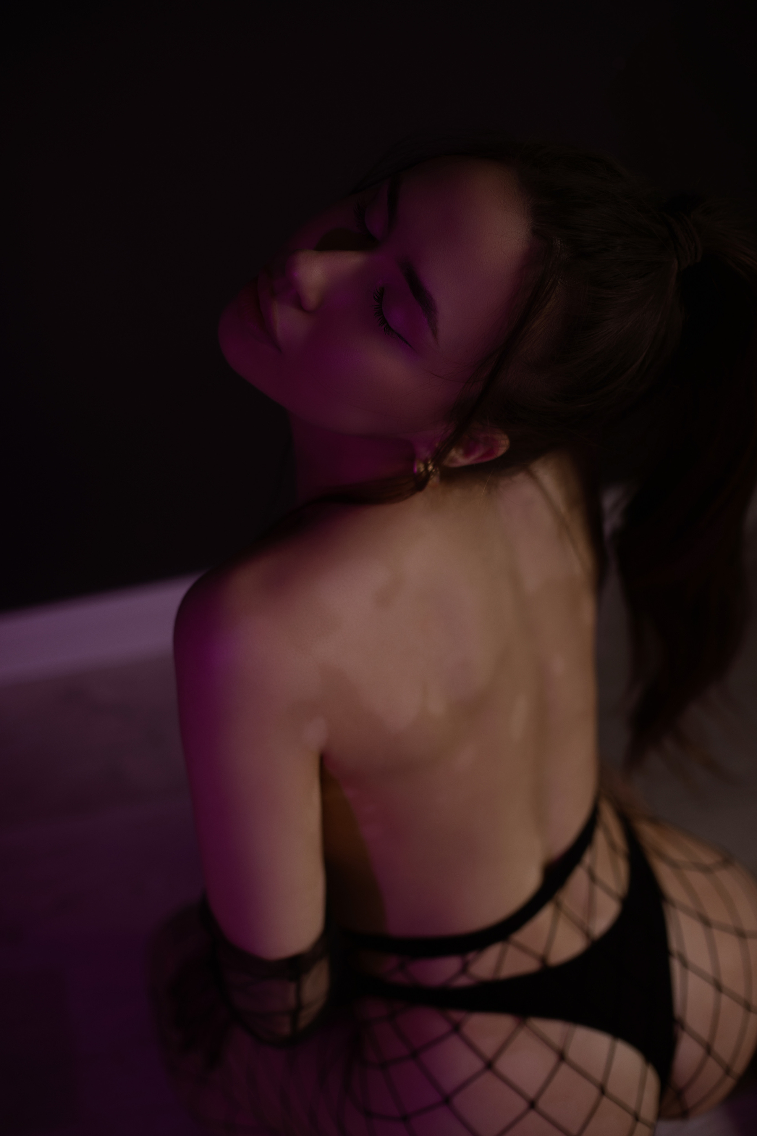 Екатерина. Фотограф Мария Щеголькова. Чувственный женский портрет