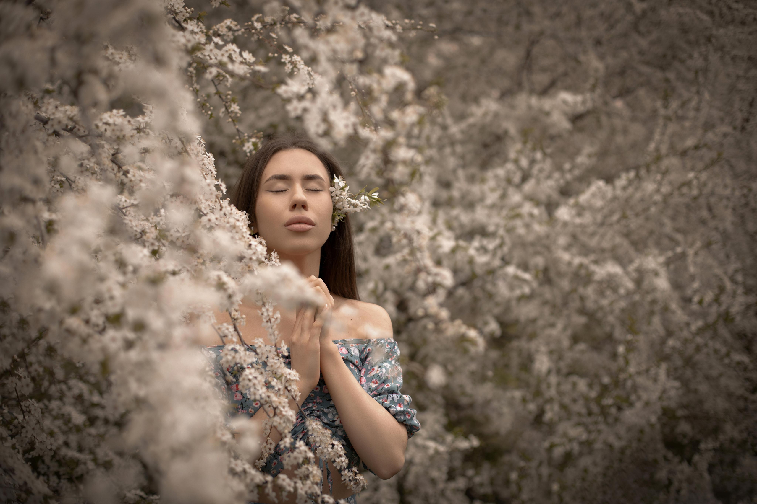 Екатерина. Фотограф Мария Щеголькова. Чувственный женский портрет