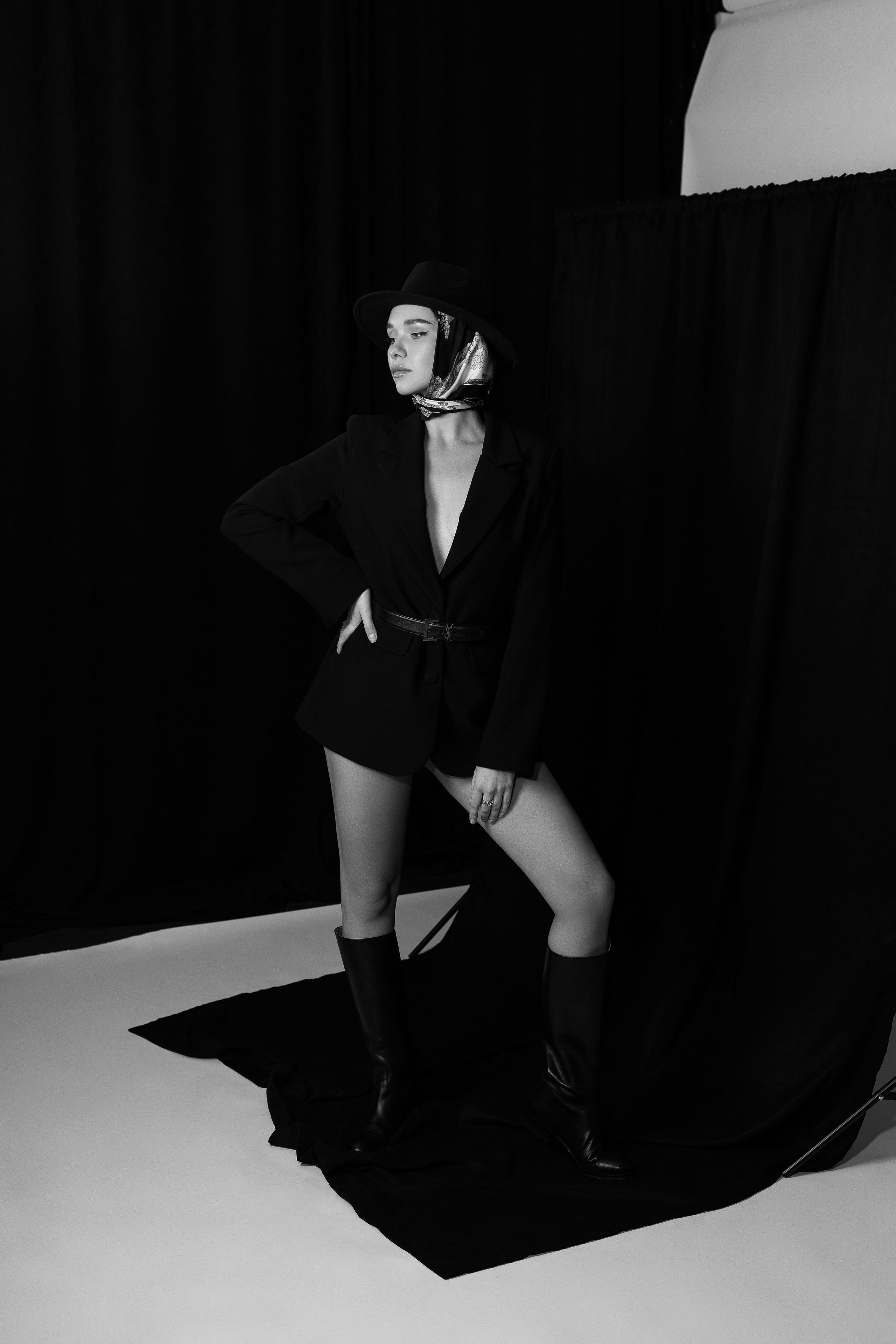 Ирина. Фотограф Мария Щеголькова. Чувственный женский портрет